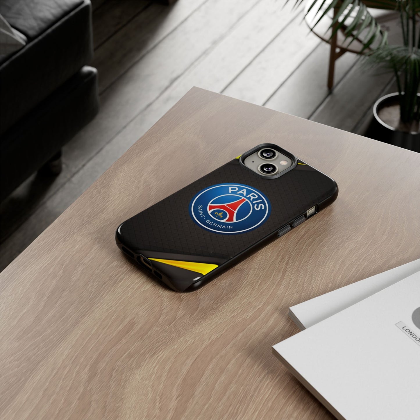 Paris Saint-Germain Iphone Cases