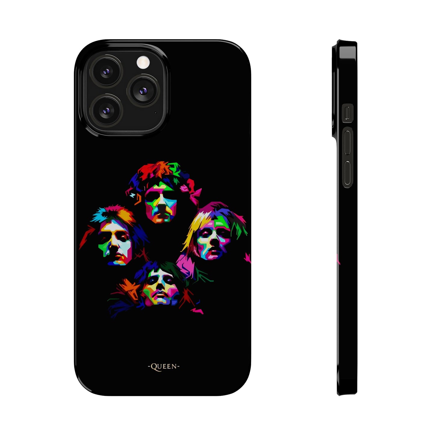 Queen IPhone 15, 14, 13, 12 Cases - Art Design