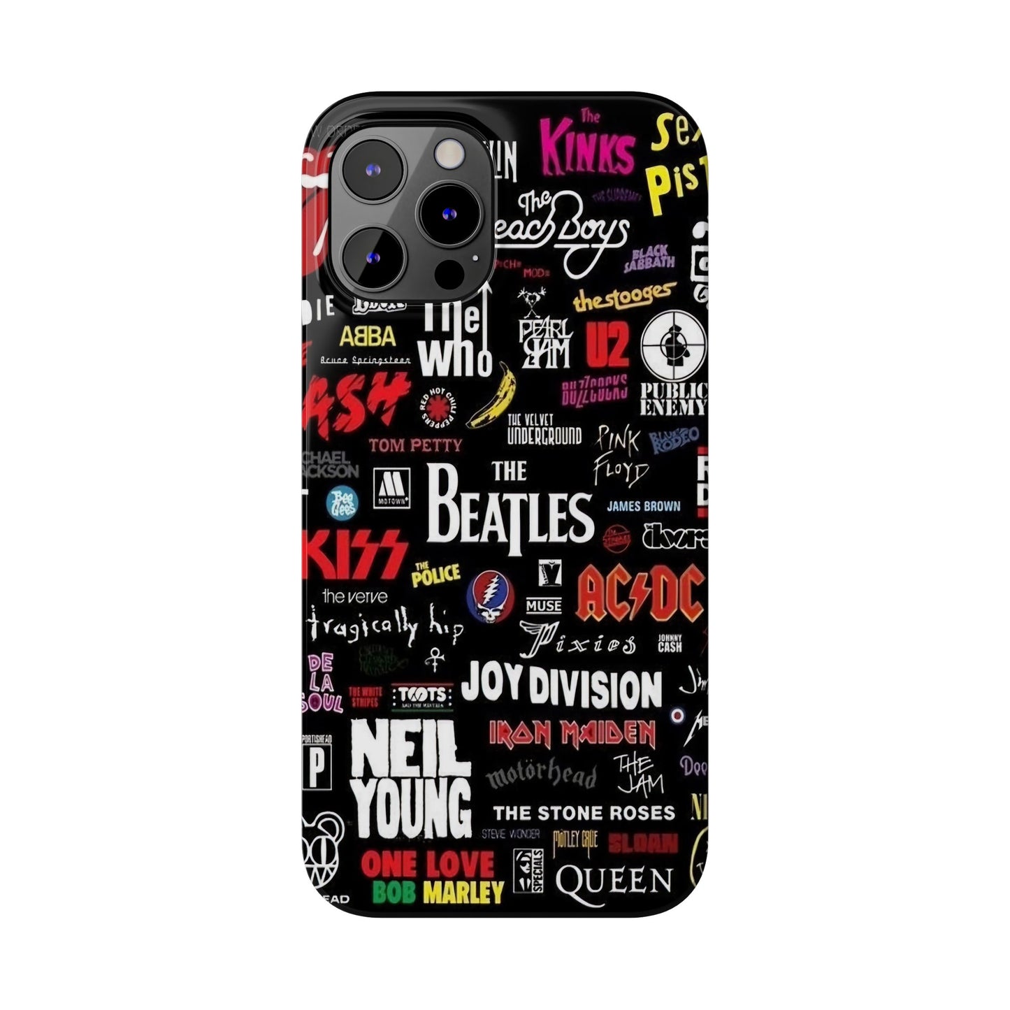 Rock/Pop Groups IPhone 15, 14, 13, 12 Cases