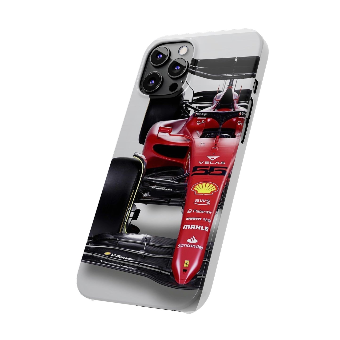 F1 Ferrari Car iPhone Cases: Race in Style
