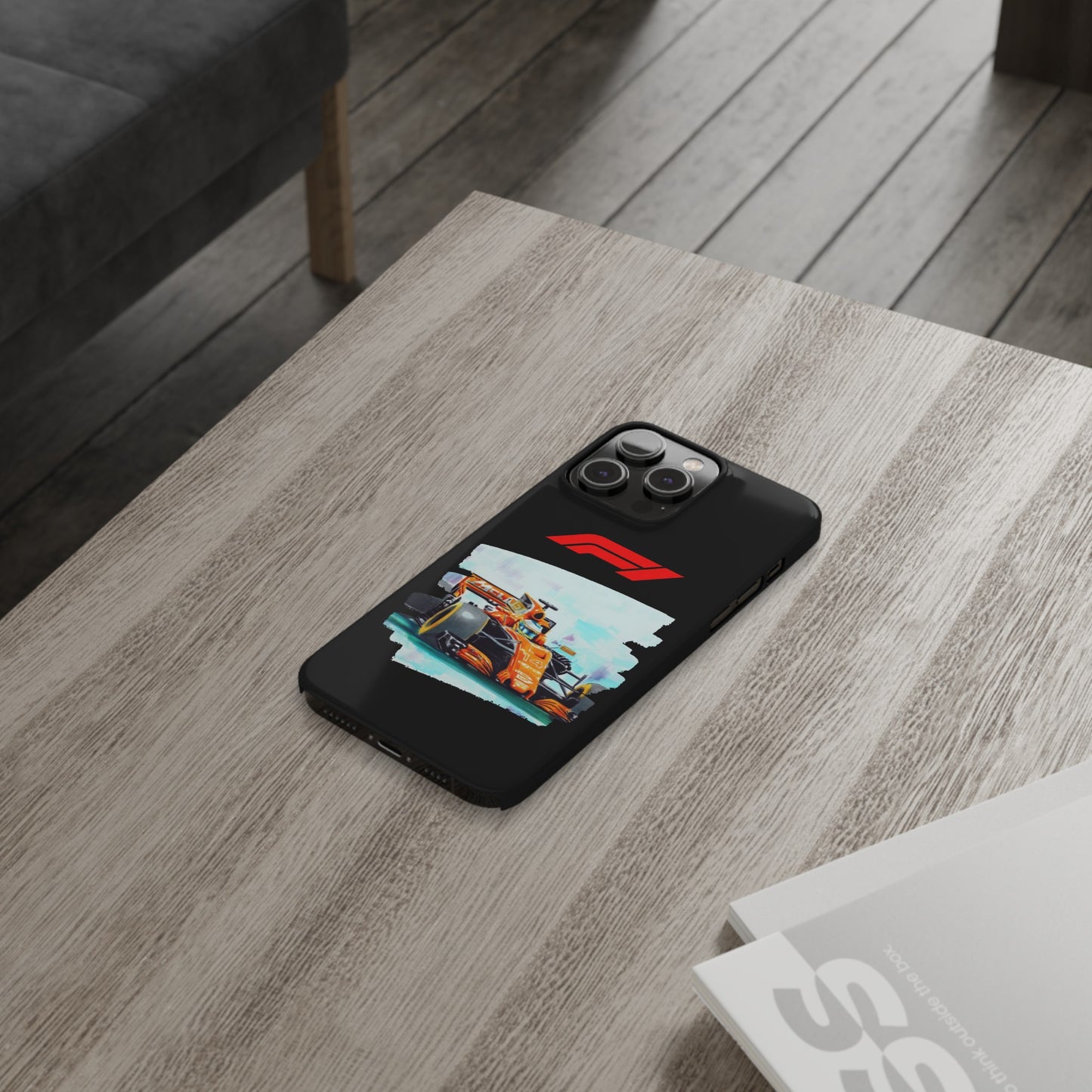 F1 McClaren Iphone 15, 14, 13, 12, 11 Cases
