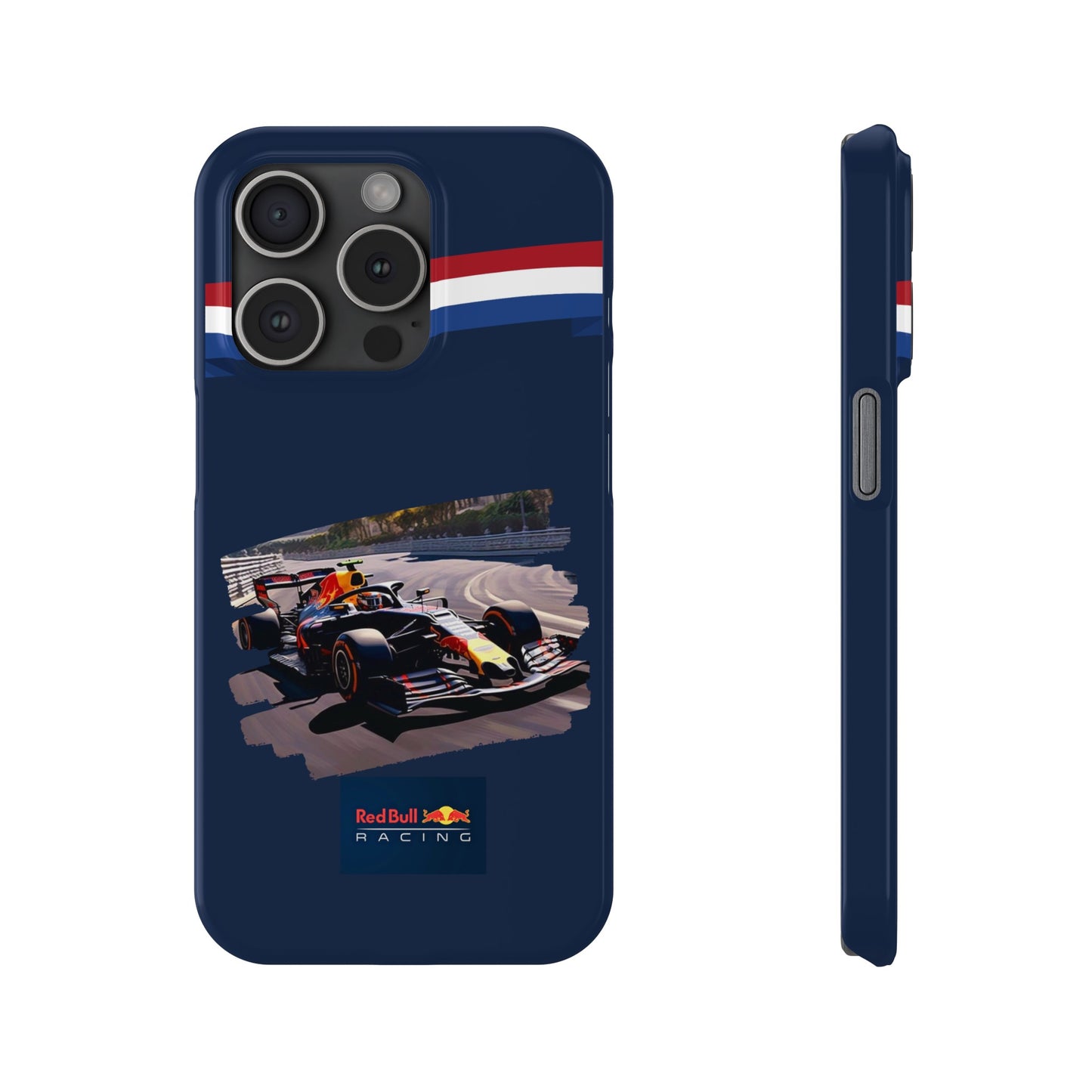 F1 Redbull Racing Blue Edition Iphone Cases