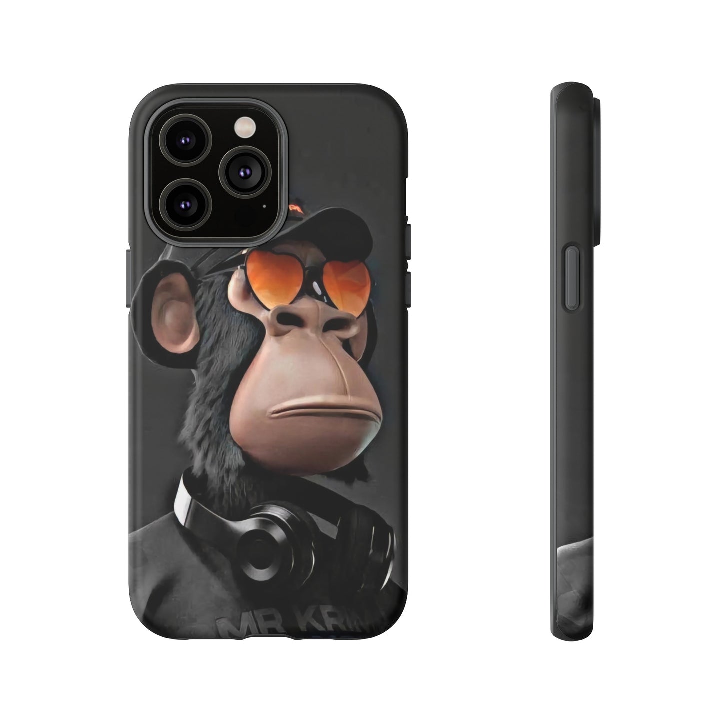 Cool Monkey Iphone 15, 14, 13, 12 Cases: Wild Edition and for Galaxy S23, S22.