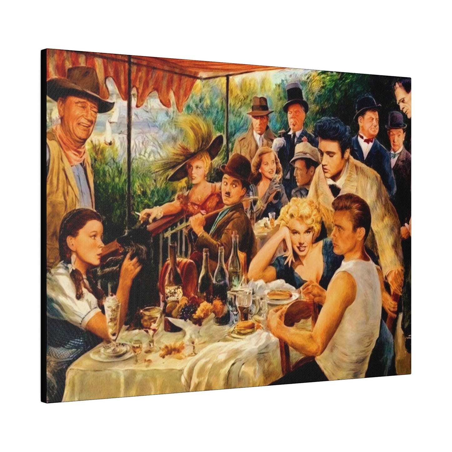 Hollywood Legends: The Afterlife Collection - Canvas