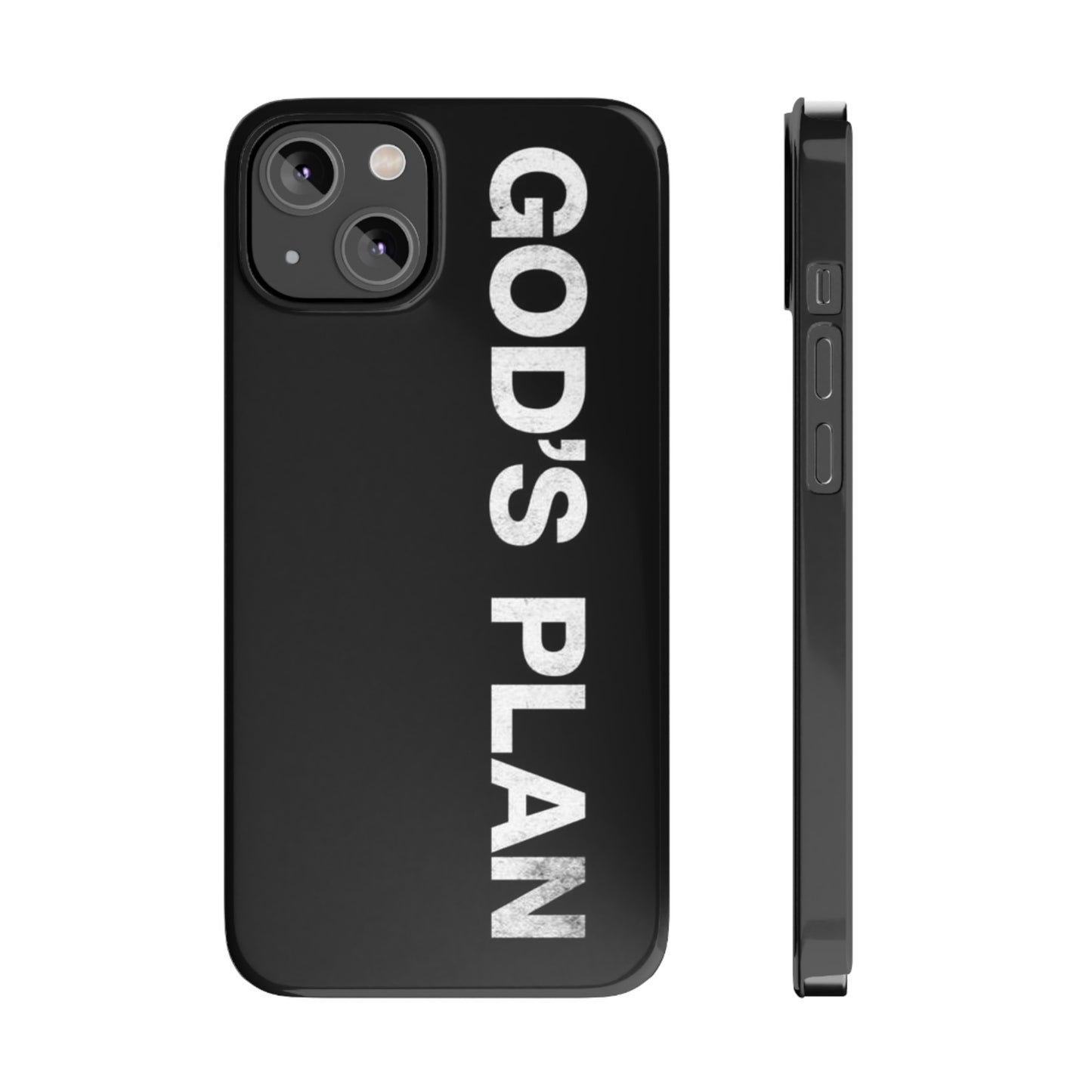 God's Plan" iPhone 15, 14, 13, 12, 11 Cases