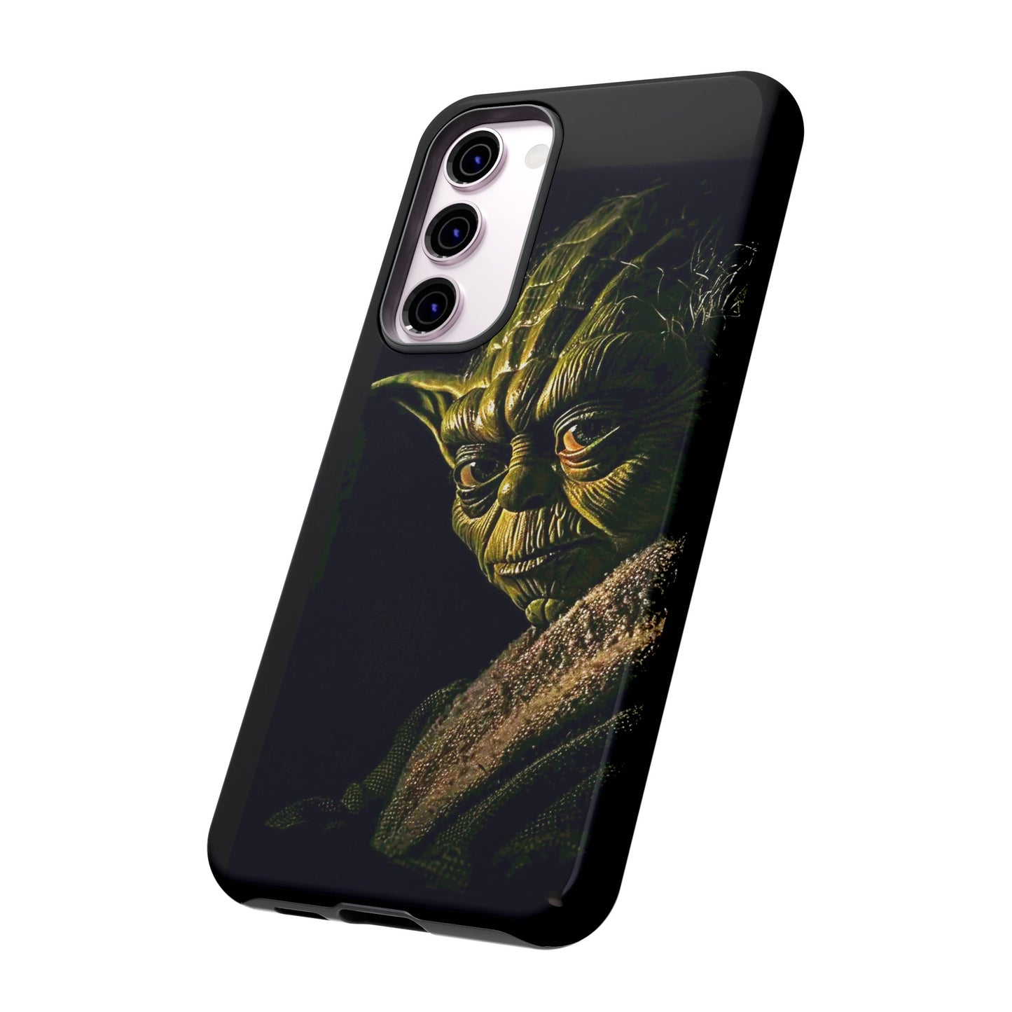 Star Wars Yoda: 'Fear is the Path to the Dark Side' Samsung Galaxy Cases