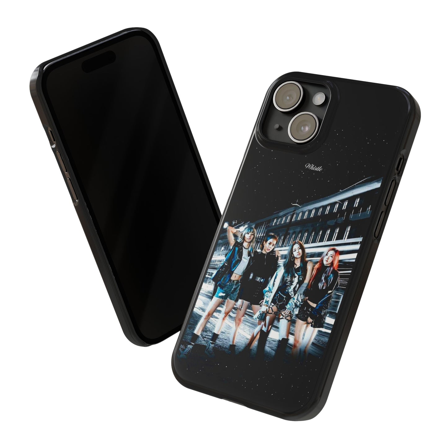 Blackpink Whistle IPhone 15, 14, 13, 12 Cases