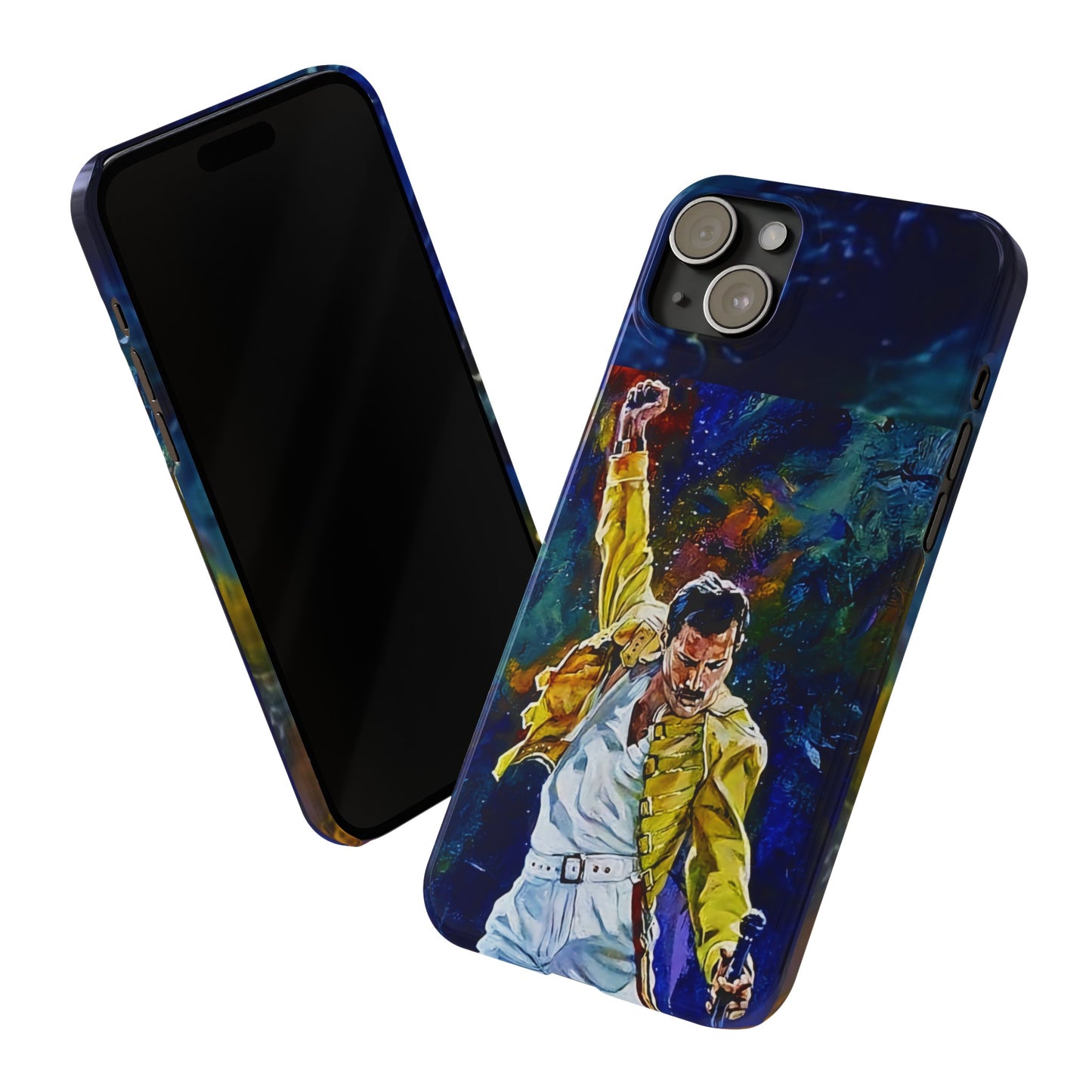 Queen, Freddie Mercury Live in Concert Iphone 15, 14, 13, 12 Cases