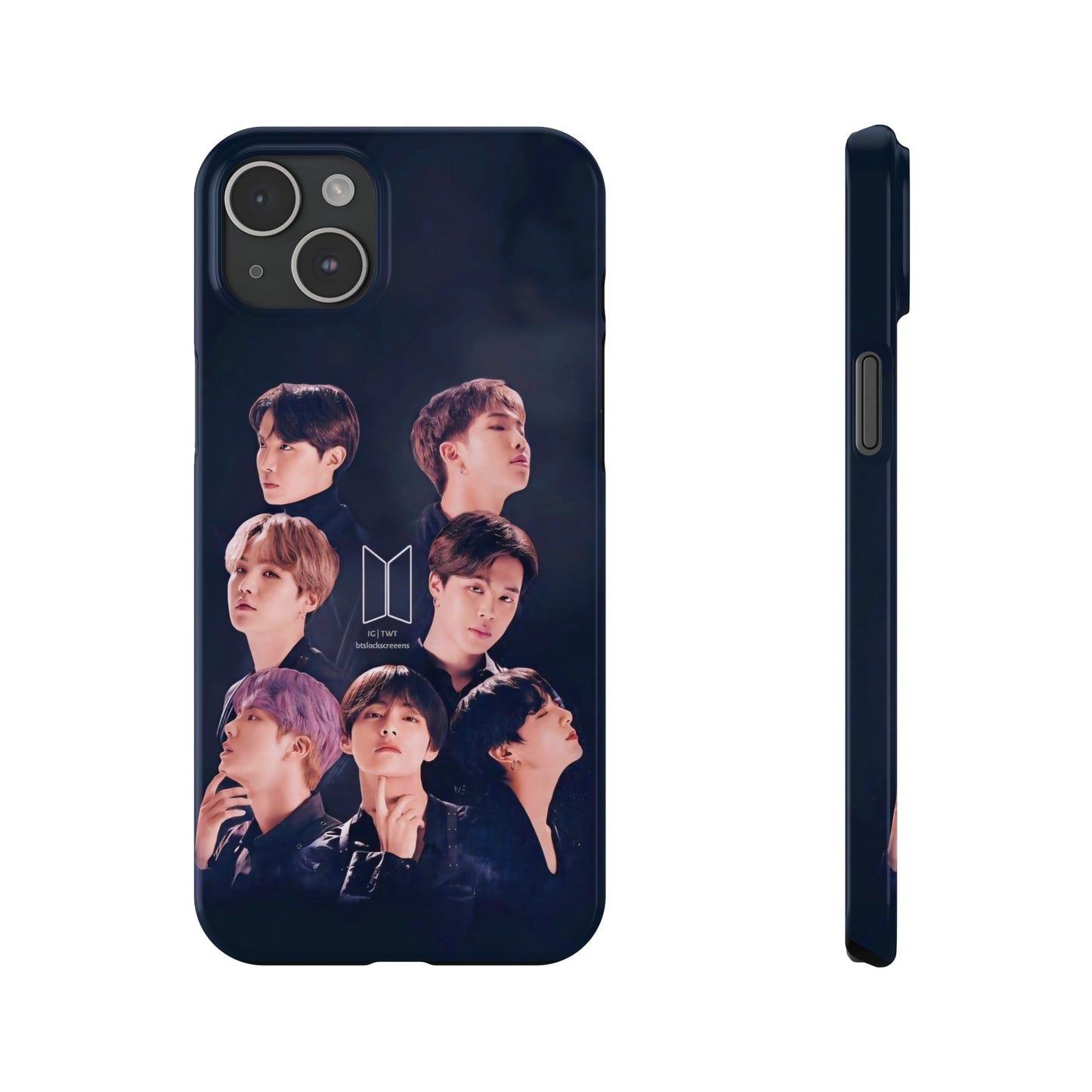 BTS IPhone 15, 14, 13, 12 Cases