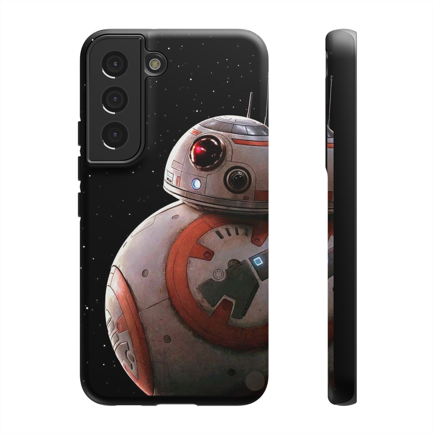 BB-8 Star Wars Robot Samsung Galaxy Cover: Roll with Style