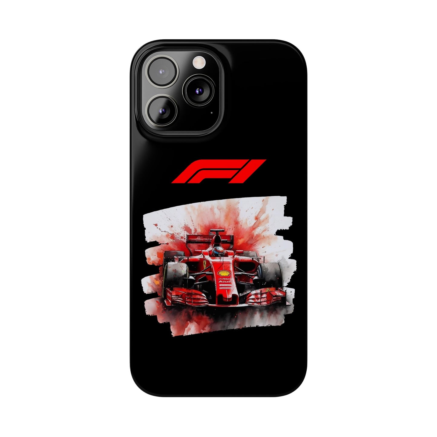 F1 Ferrari IPhone 15, 14, 13, 12, 11 Cases