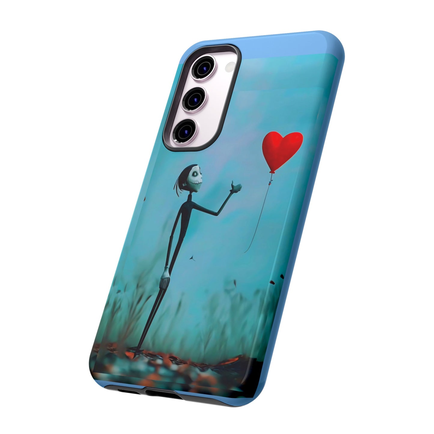 Heart Balloon Art Design Samsung Galaxy Cases: Love in the Air
