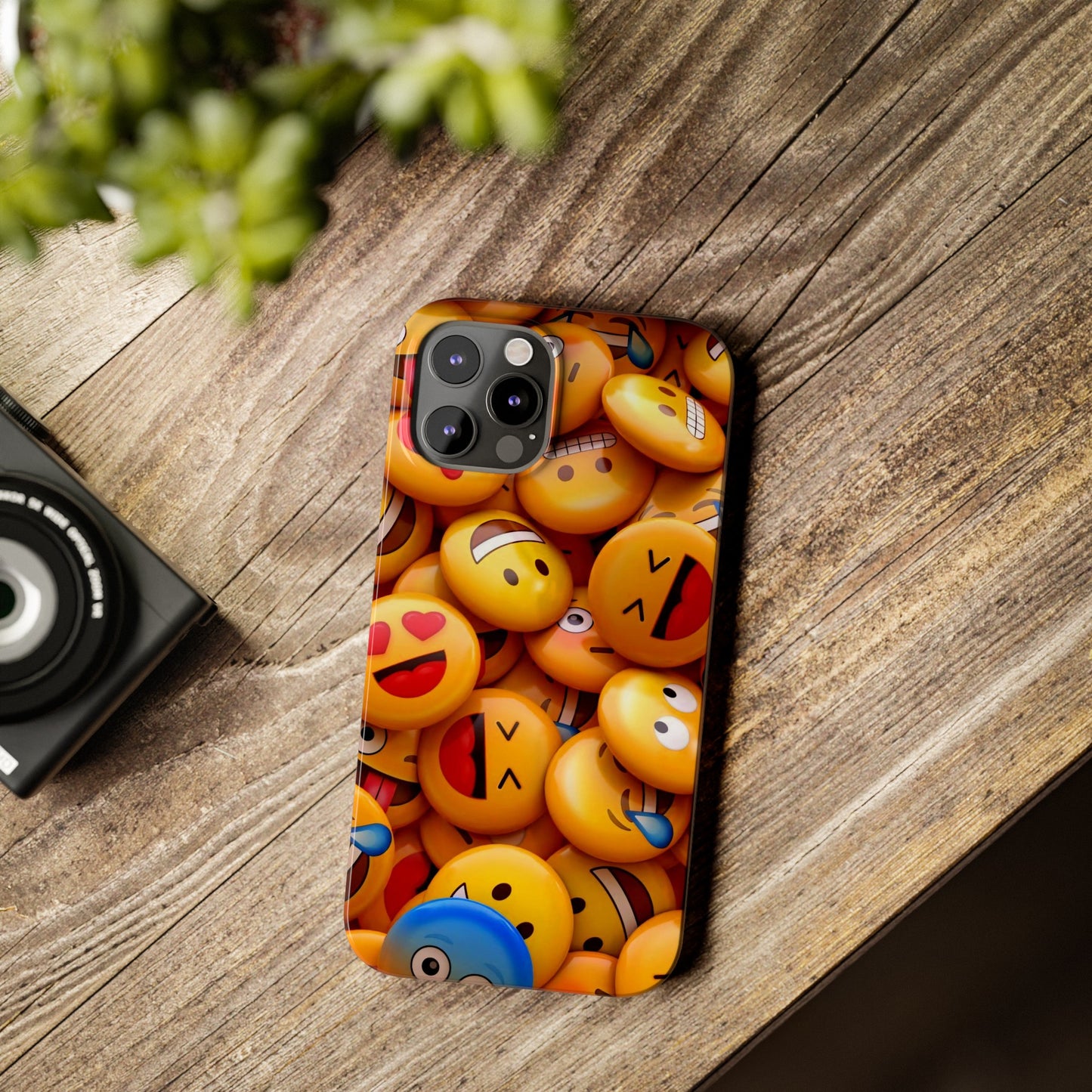 Emoji Blast Style Iphone 15, 14, 13, 12 Cases