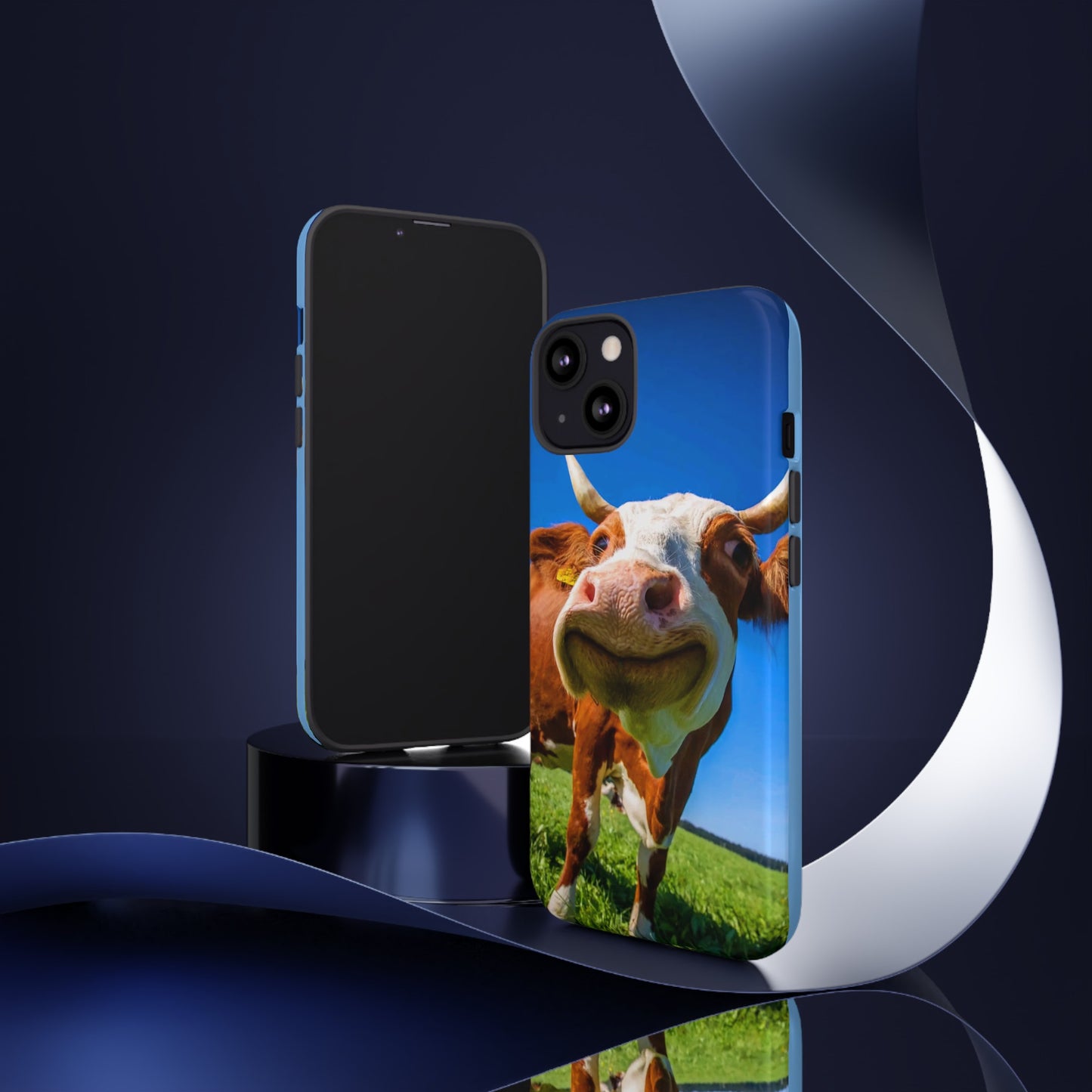 Dutch Cow Delight: Iphone 15, 14, 13, 12 Cases