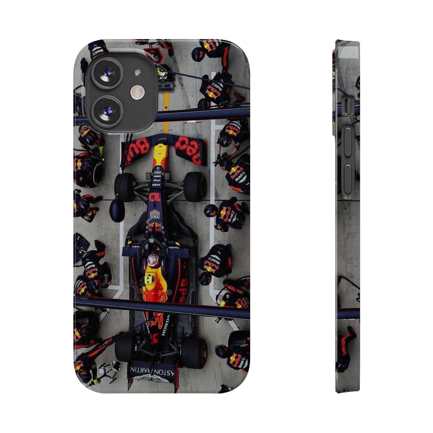 Redbull Pitstop Iphone 15, 14, 13, 12, 11 Cases