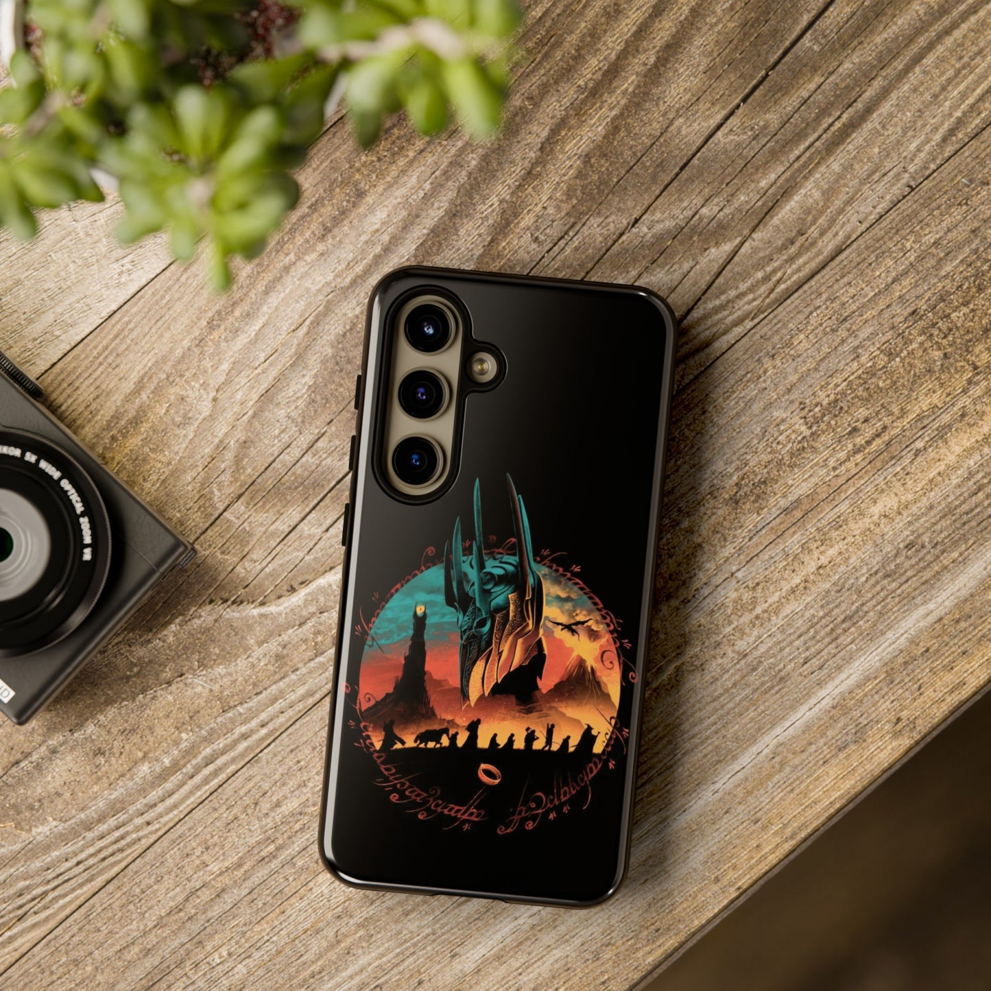 LOTR Fellowship on the Way Samsung Galaxy Cases: Journey with the Heroes