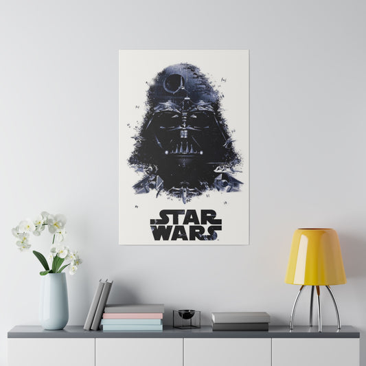 Star Wars Darth Vader: Death Star Within Canvas