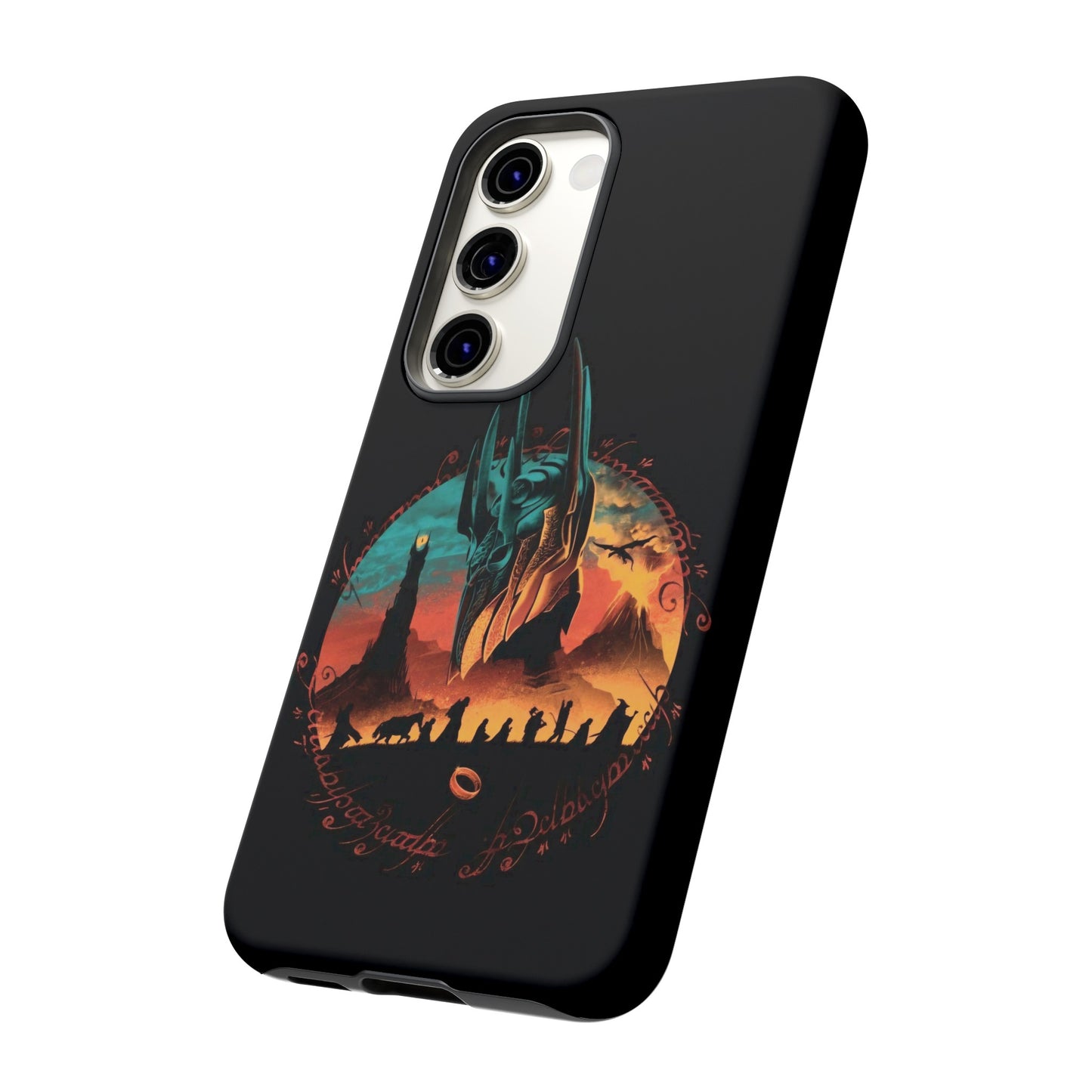 LOTR Fellowship on the Way Samsung Galaxy Cases: Journey with the Heroes