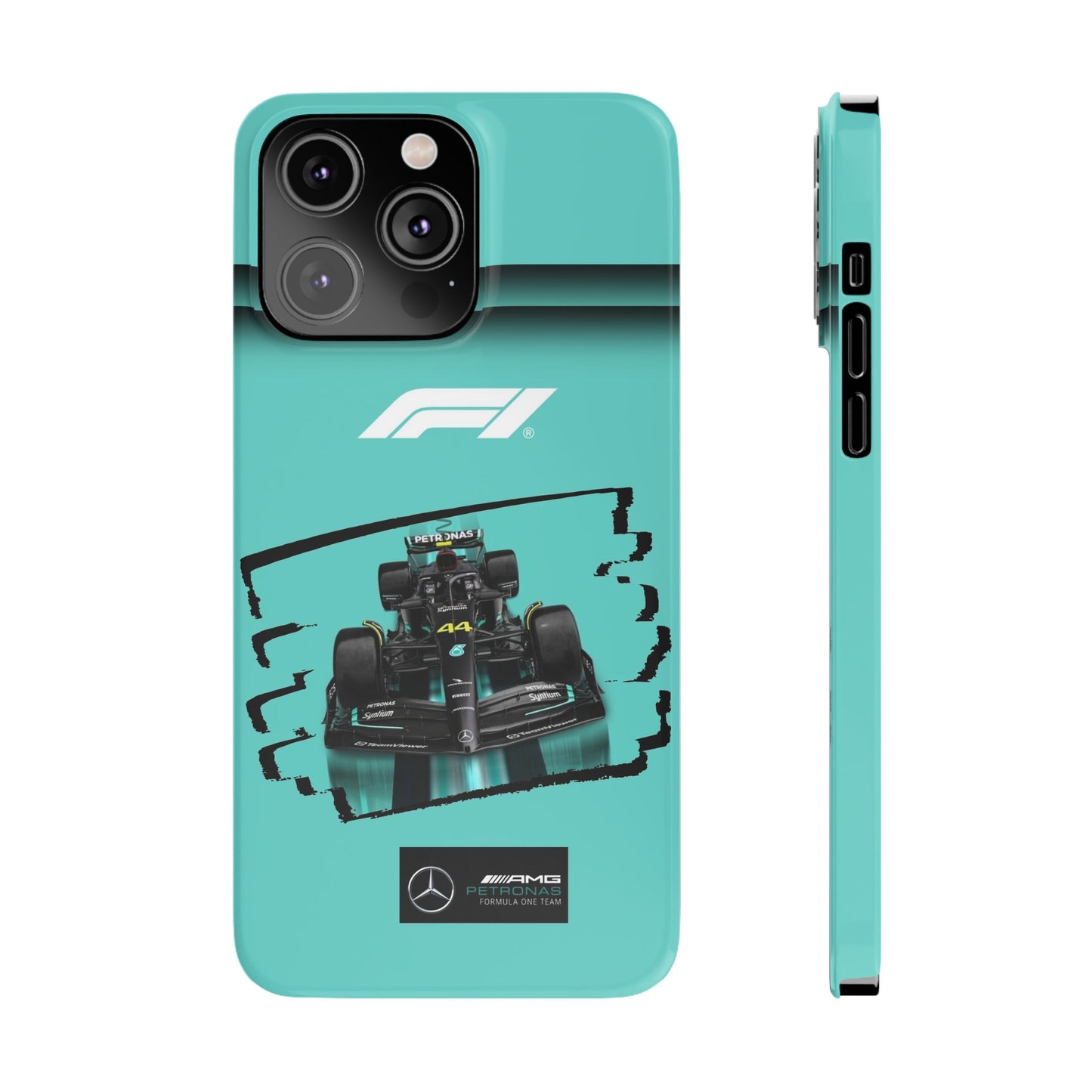 F1 Mercedes Green Edition iPhone Cases: Elegance Meets Speed!