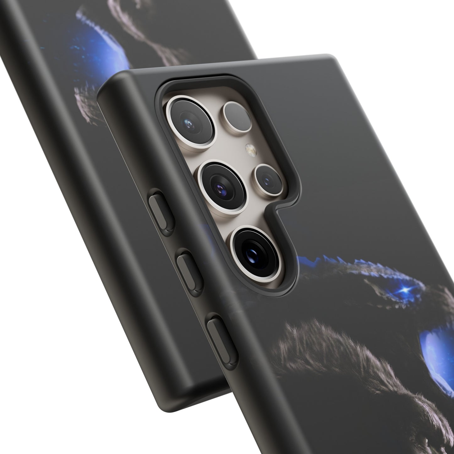 Godzilla x Kong New Age Samsung Galaxy Cases: Unleash the Titan (Blue edition)