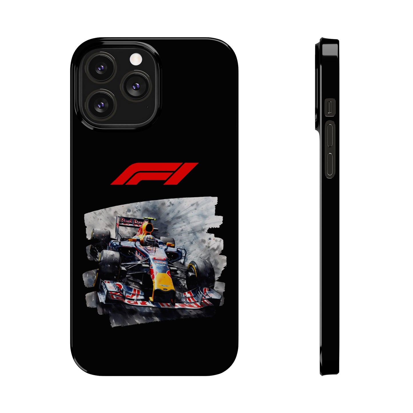 F1 Redbull Racing Iphone 15, 14, 13, 12, 11 Cases