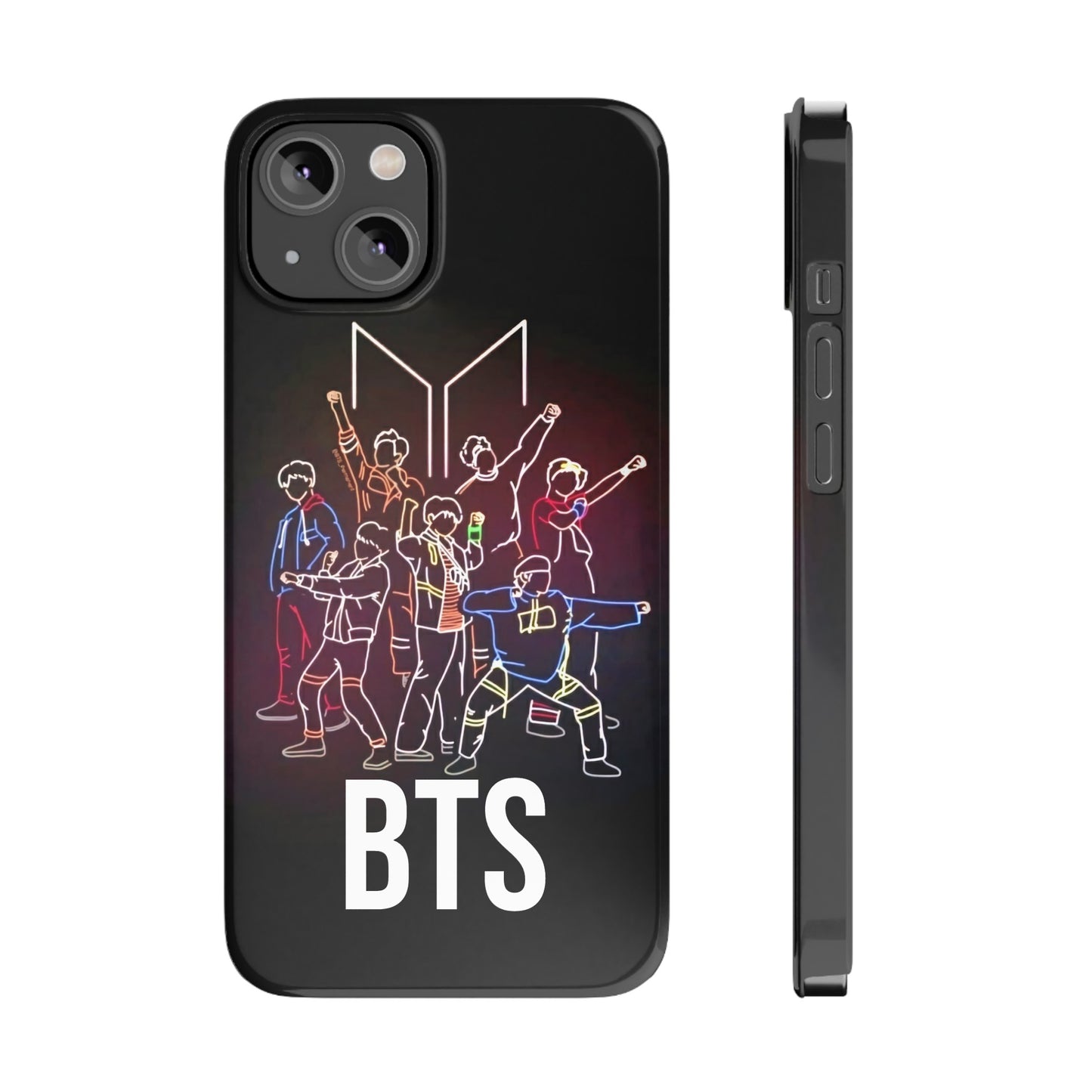 BTS IPhone 15, 14, 13, 12 Cases - Kpop Boyband