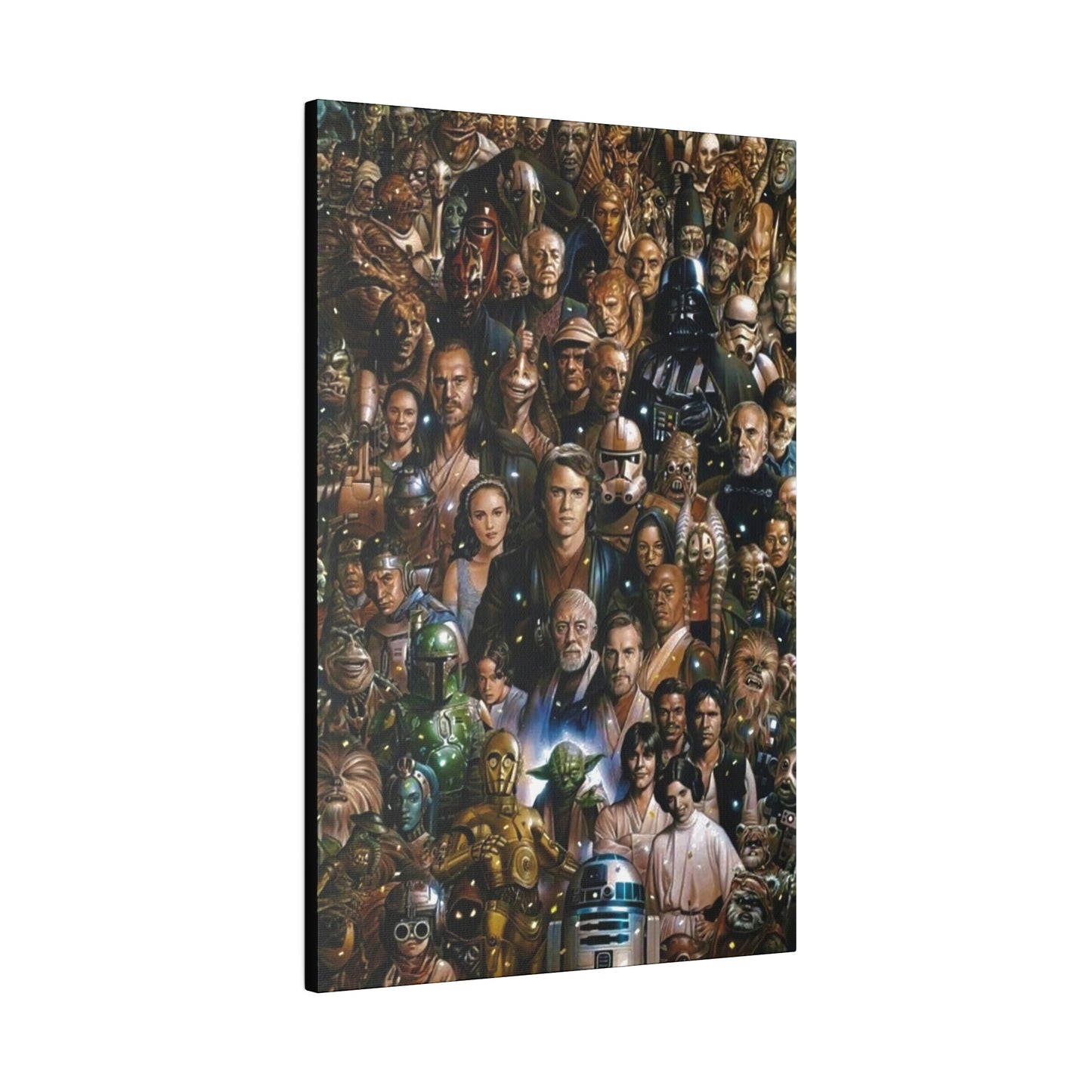 Star Wars Cast all time Canvas