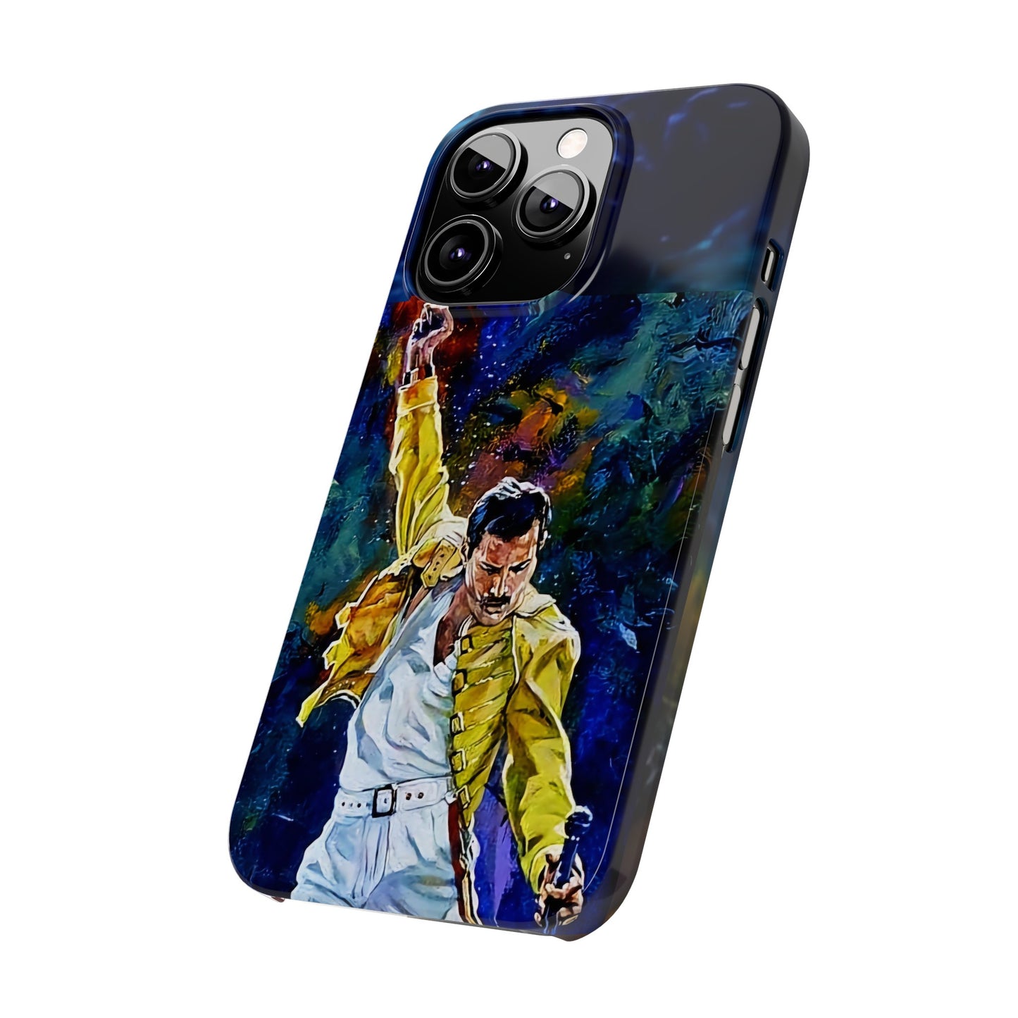 Queen, Freddie Mercury Live in Concert Iphone 15, 14, 13, 12 Cases