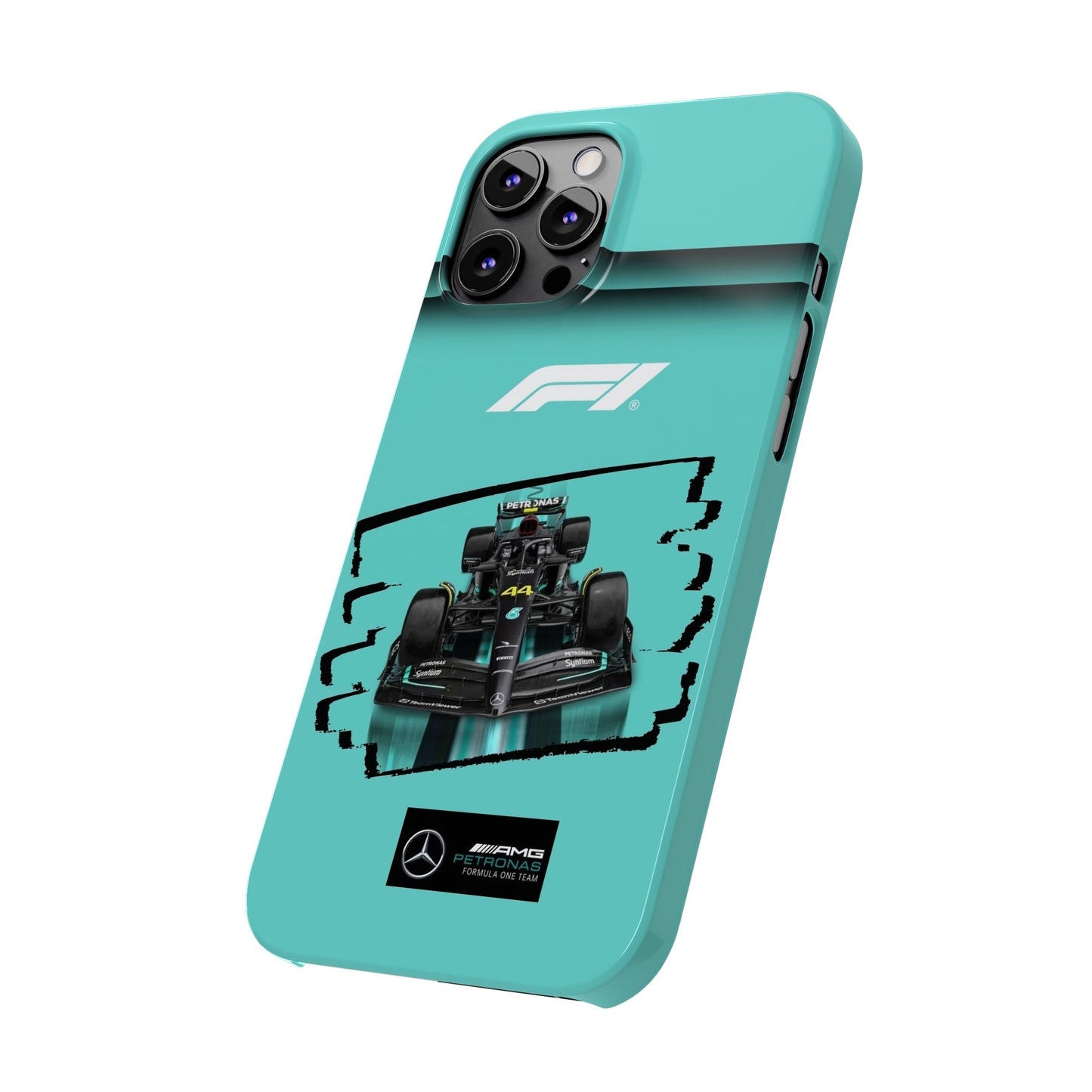 F1 Mercedes Green Edition iPhone Cases: Elegance Meets Speed!