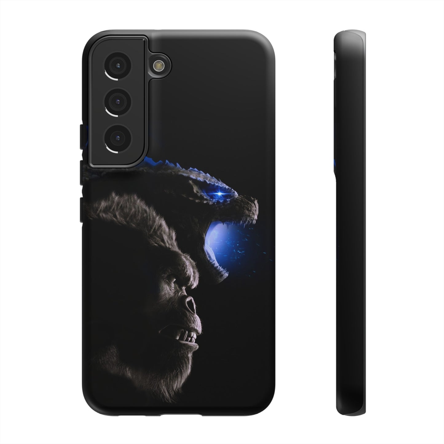 Godzilla x Kong New Age Samsung Galaxy Cases: Unleash the Titan (Blue edition)
