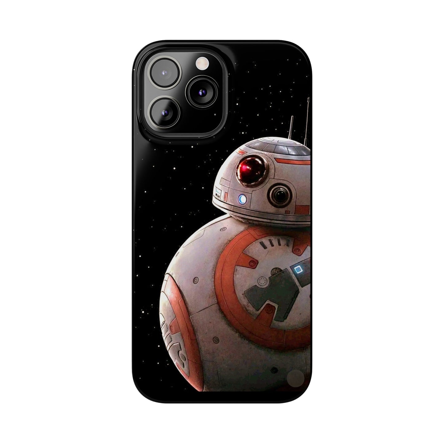 BB-8 Star Wars Robot iPhone Cover: Roll with Style