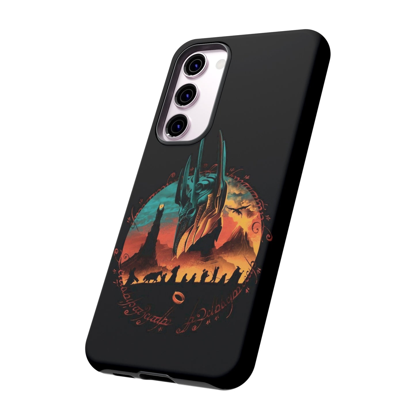 LOTR Fellowship on the Way Samsung Galaxy Cases: Journey with the Heroes