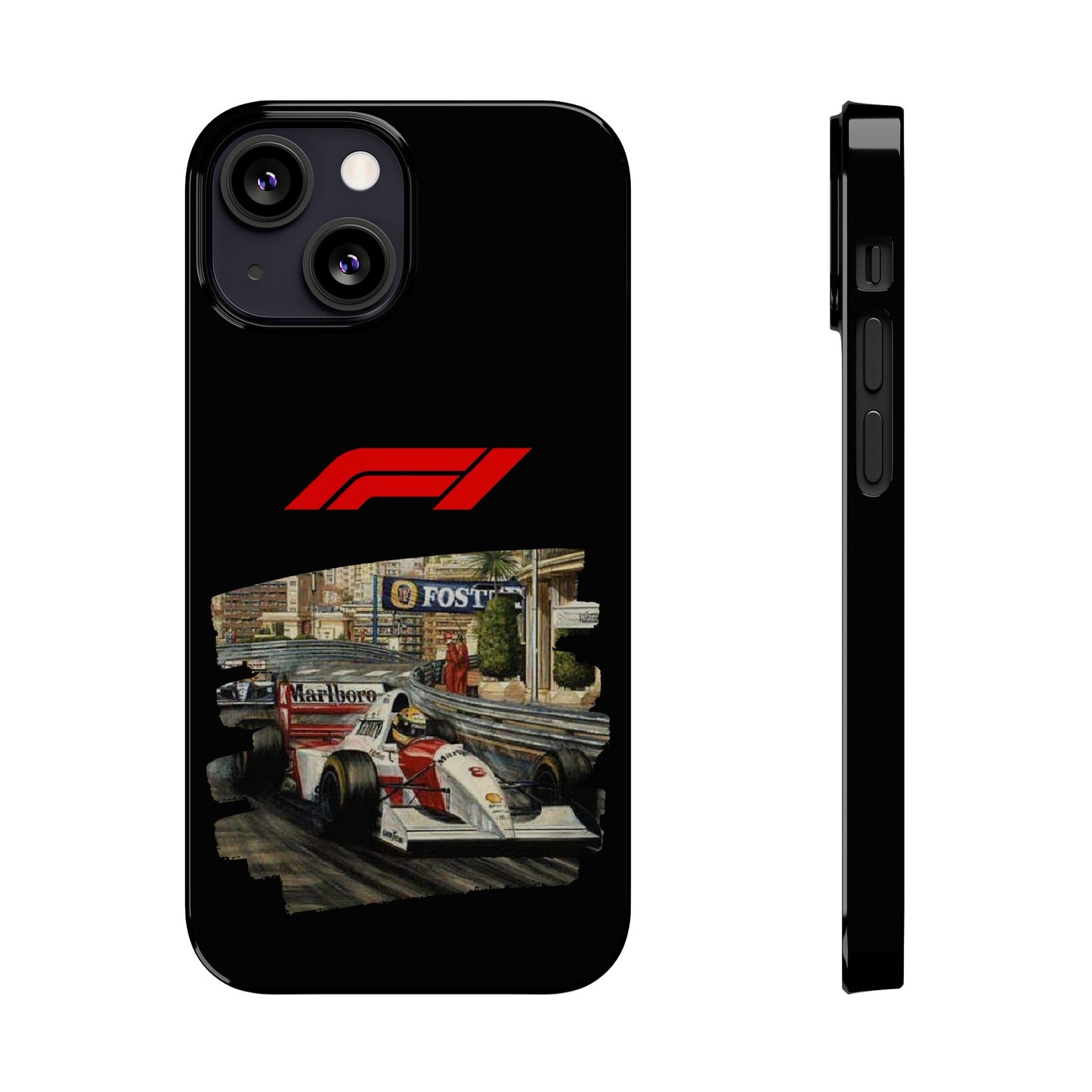 F1 Ferrari Classic Version Iphone Cases