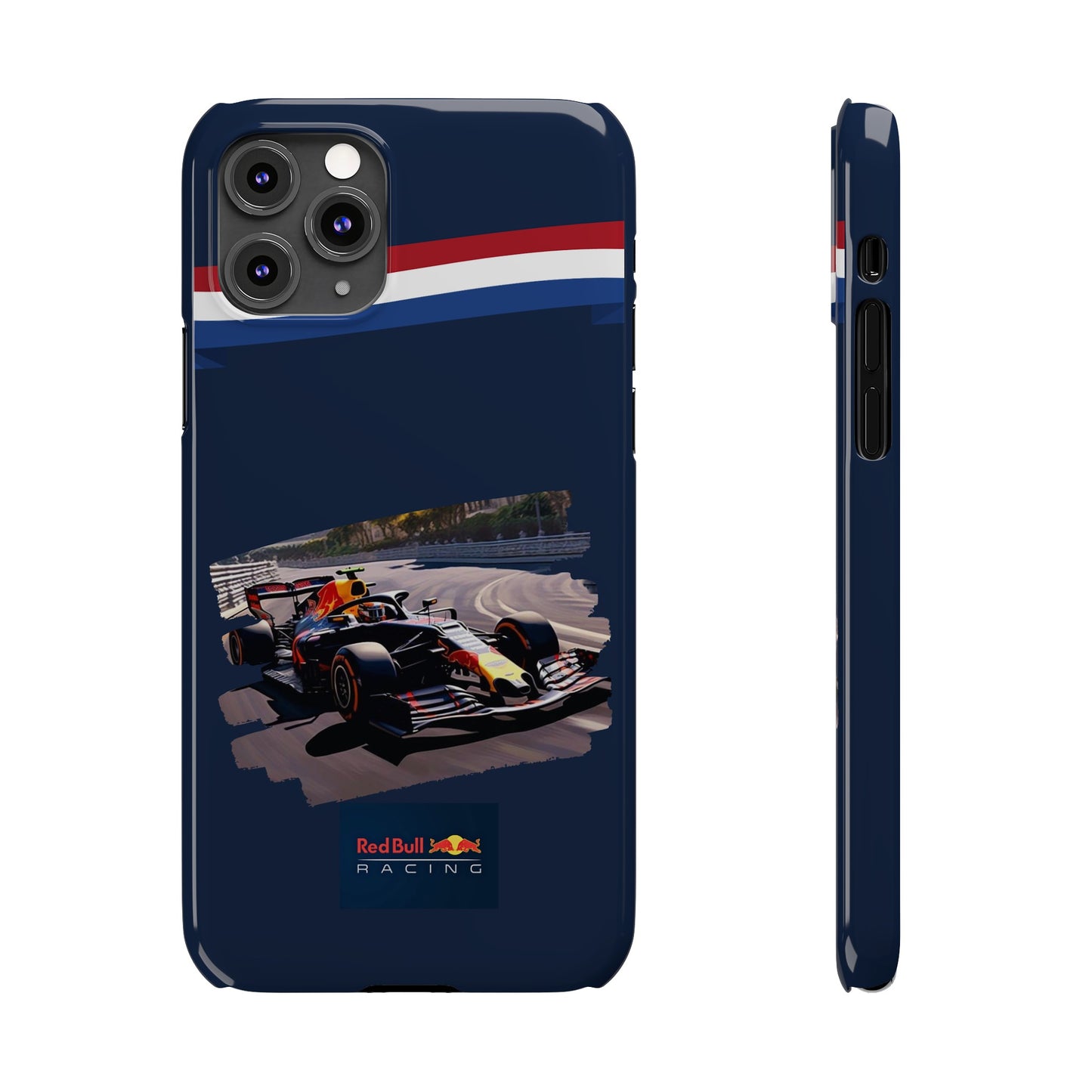 F1 Redbull Racing Blue Edition Iphone Cases