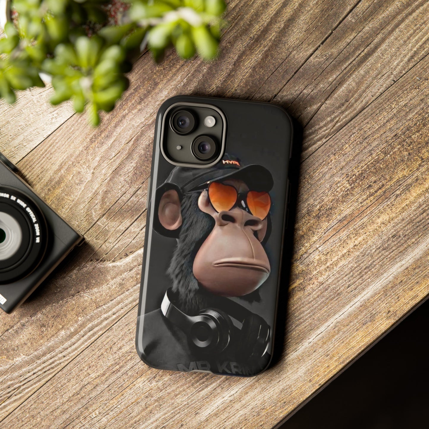 Cool Monkey Iphone 15, 14, 13, 12 Cases: Wild Edition and for Galaxy S23, S22.