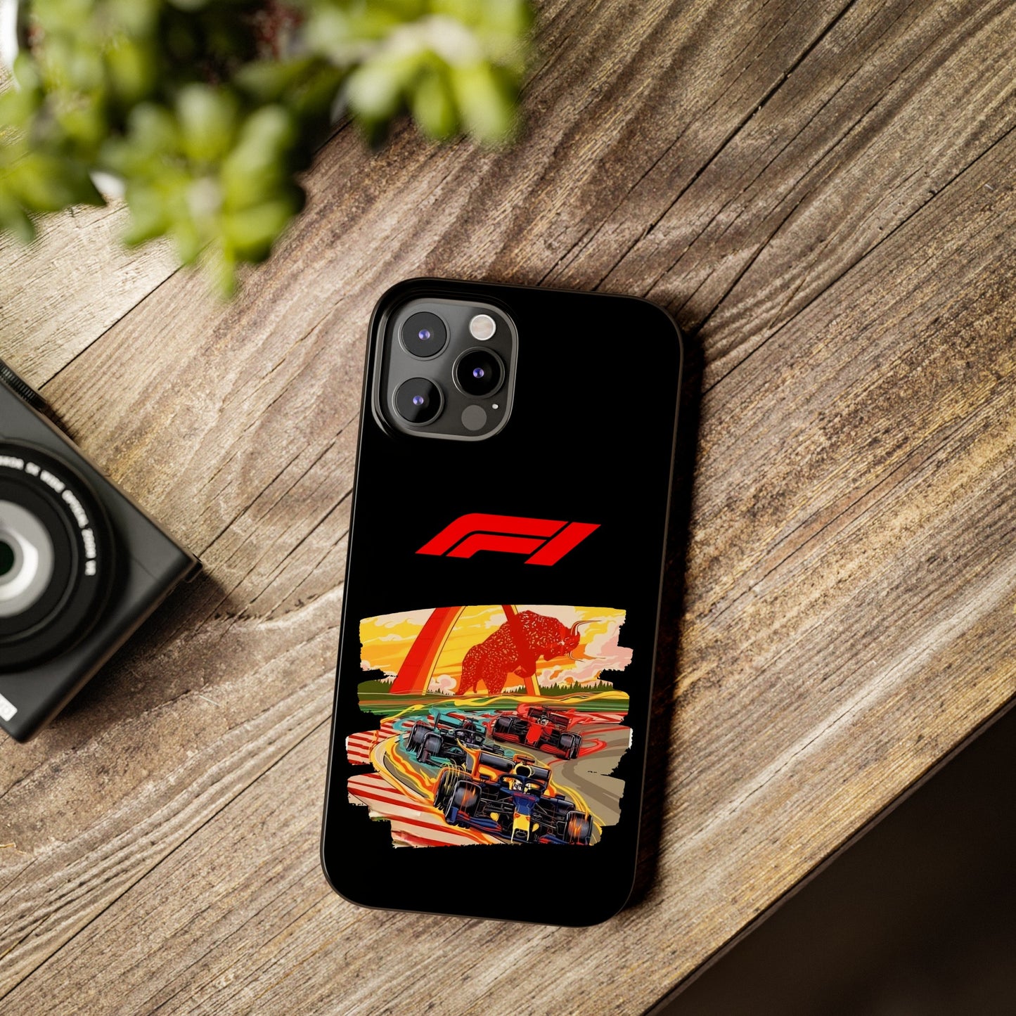 Redbull on Pole Position Iphone 15, 14, 13, 12, 11 Cases