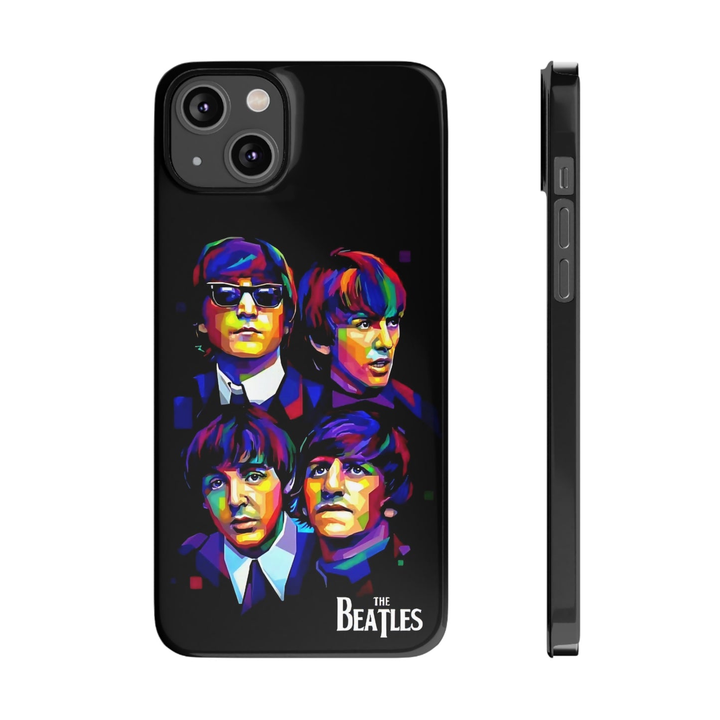 The Beatles Fab. Four Portrait Iphone 15, 14, 13, 12 Cases