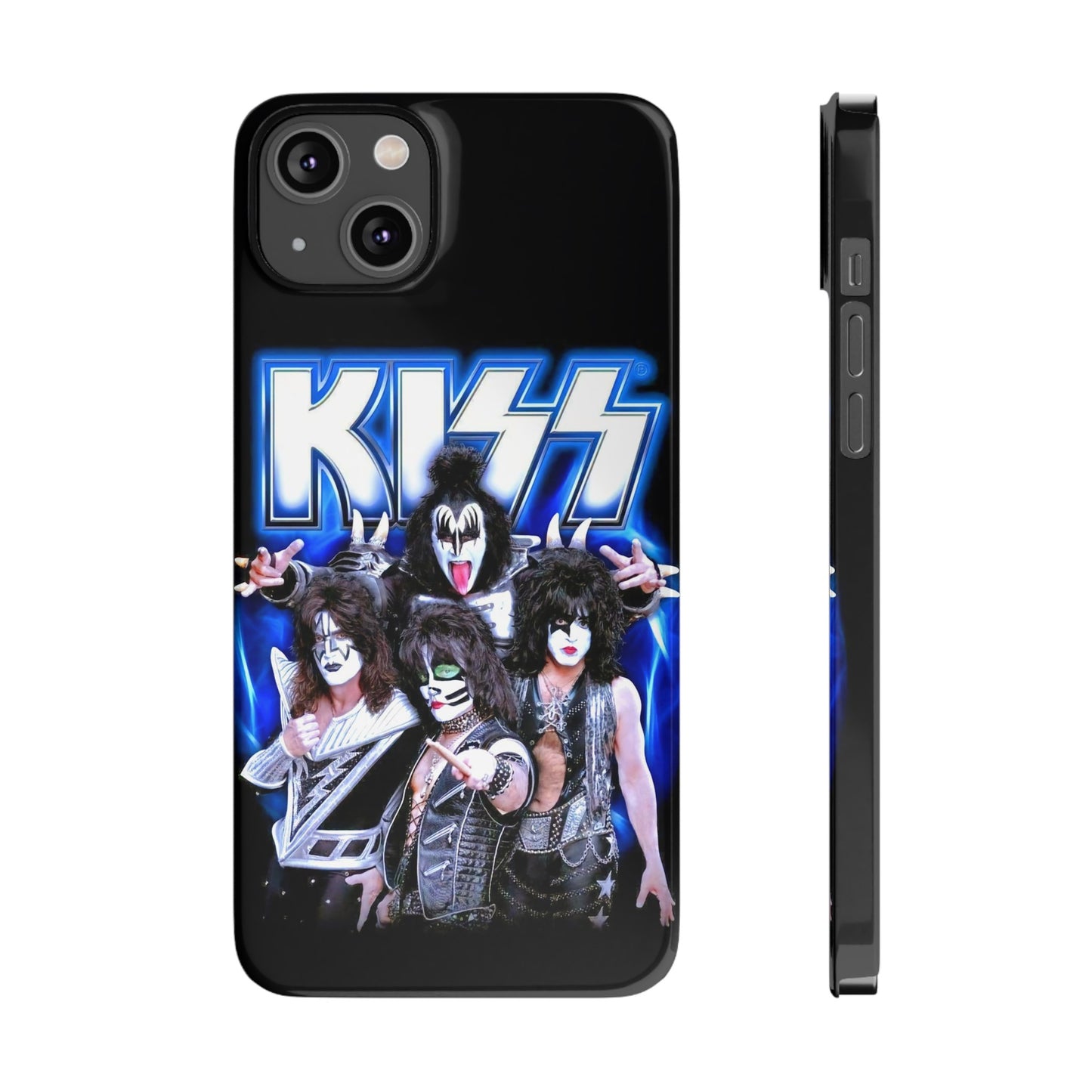 KISS, Rockgroup, Iphone 15, 14, 13, 12 Cases