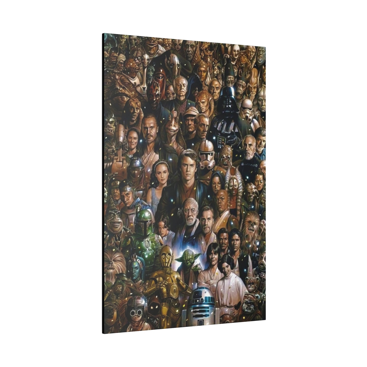 Star Wars Cast all time Canvas