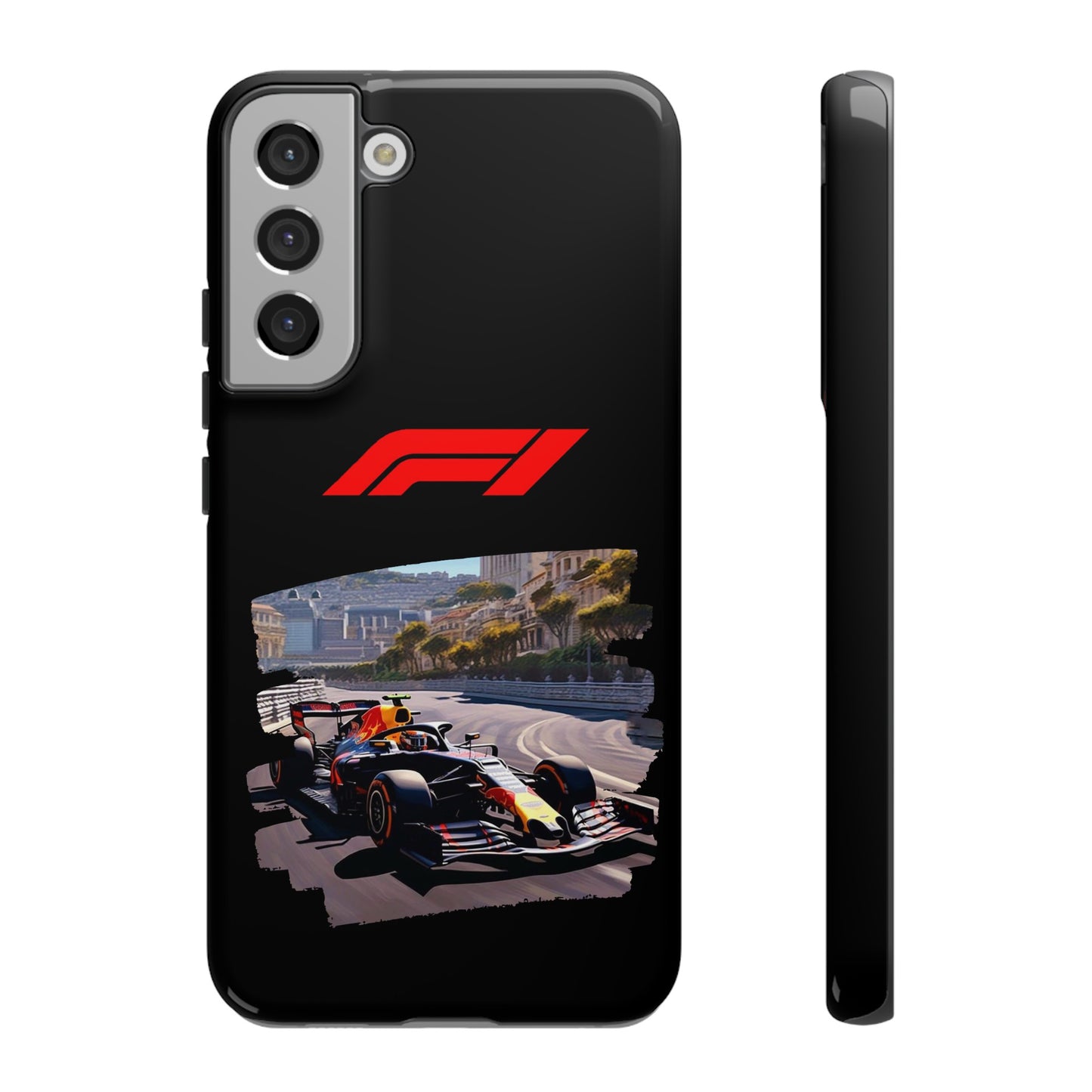 F1 Redbull Racing Car Samsung Galaxy S24, S23, S22 Cases