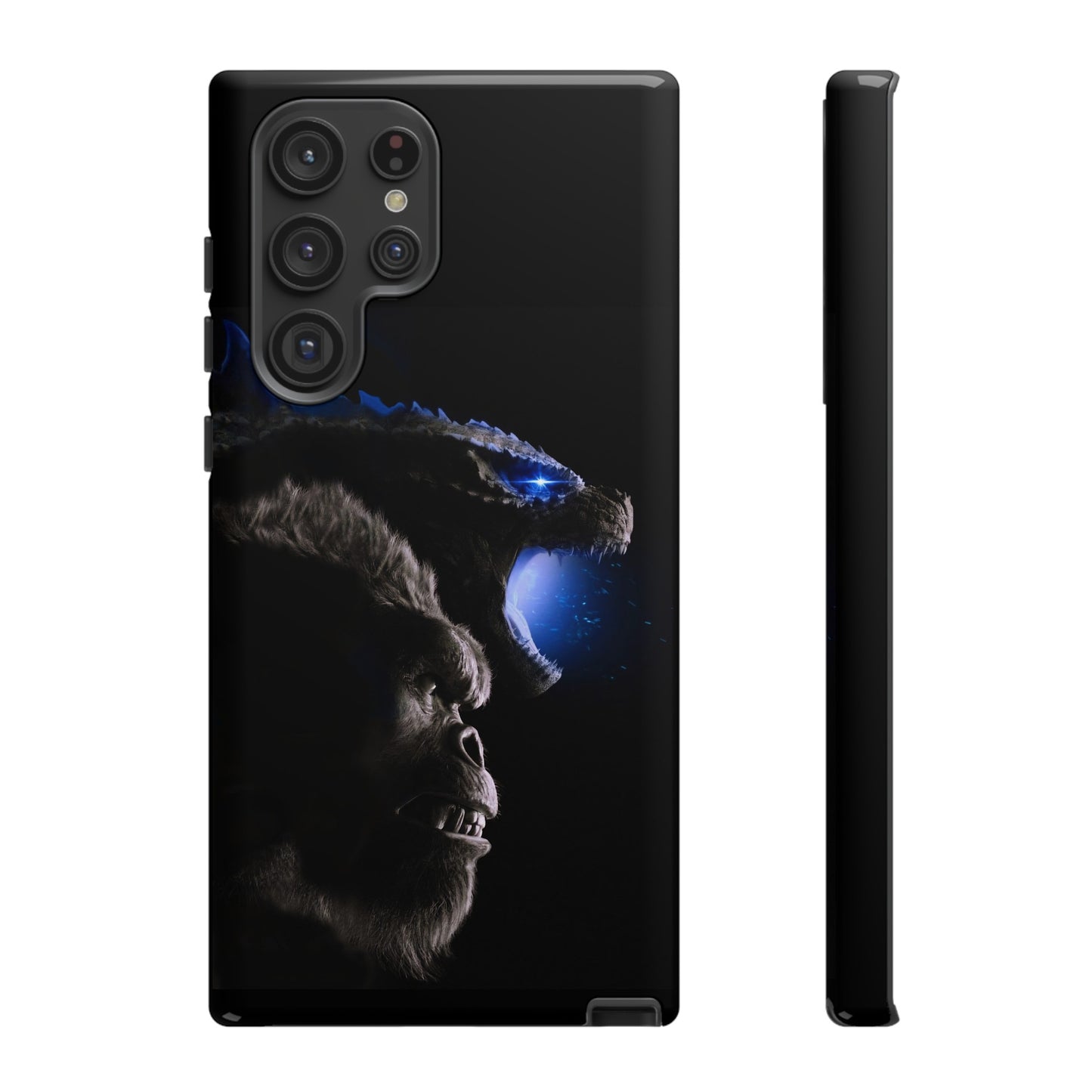 Godzilla x Kong New Age Samsung Galaxy Cases: Unleash the Titan (Blue edition)