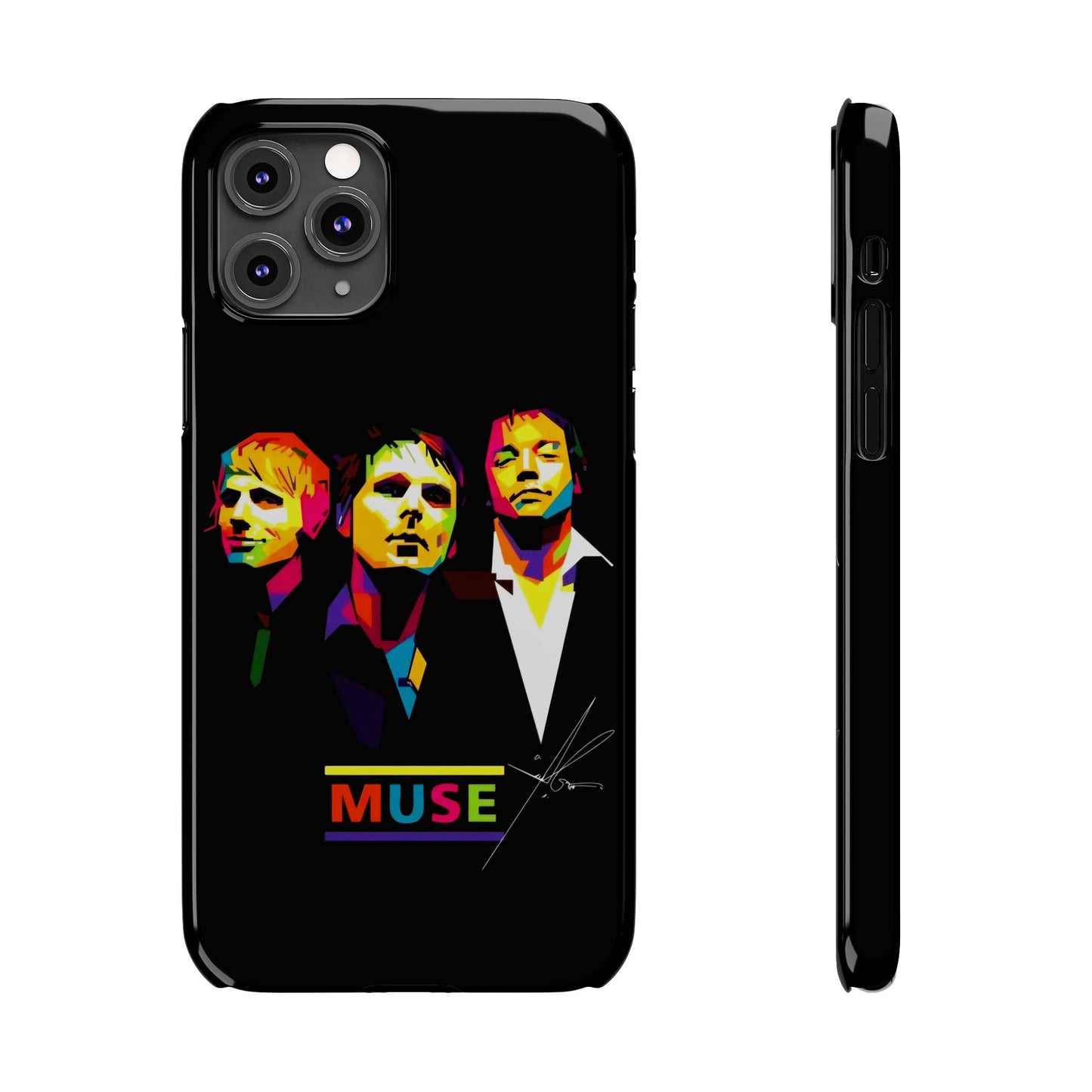 Muse: Unleash Your Inner Rockstar with iPhone 15, 14, 13, 12, 11 Cases