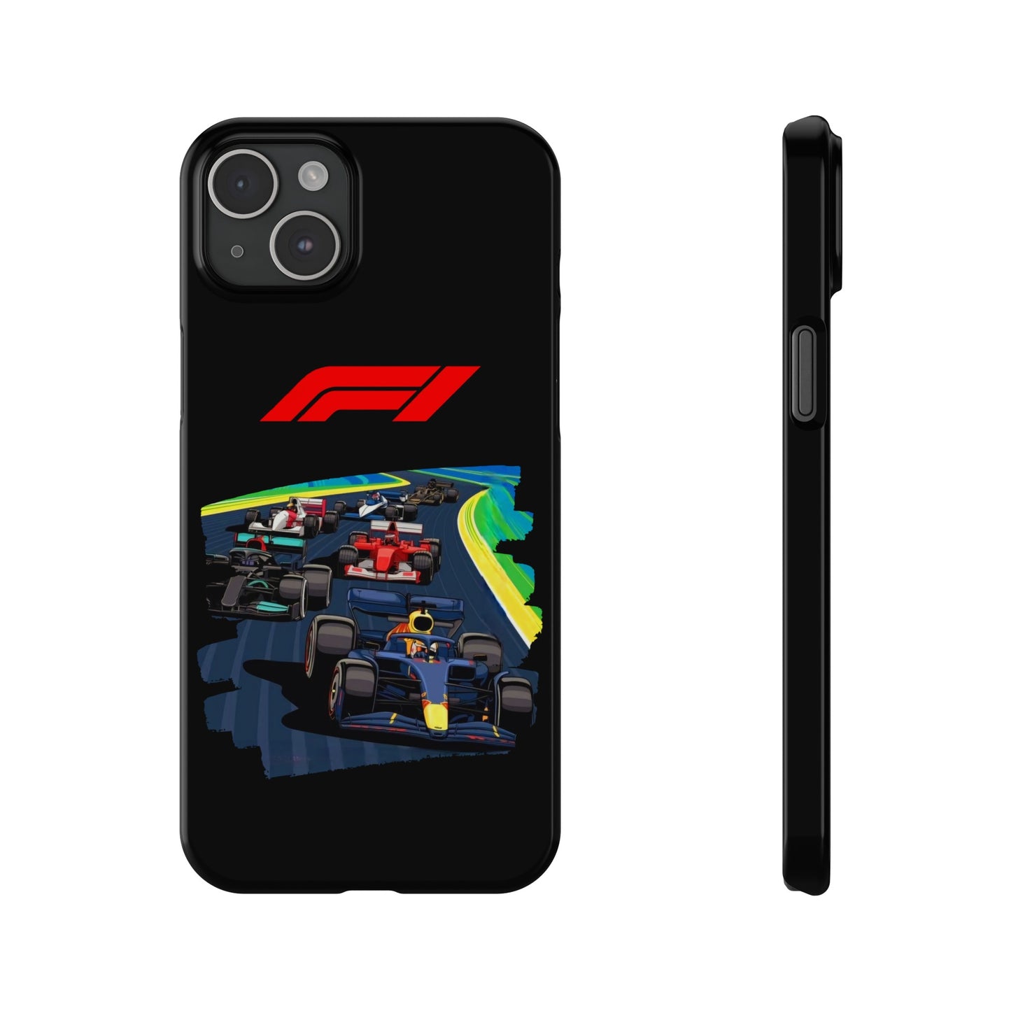 F1 Racing Time Iphone 15, 14, 13, 12, 11 Cases