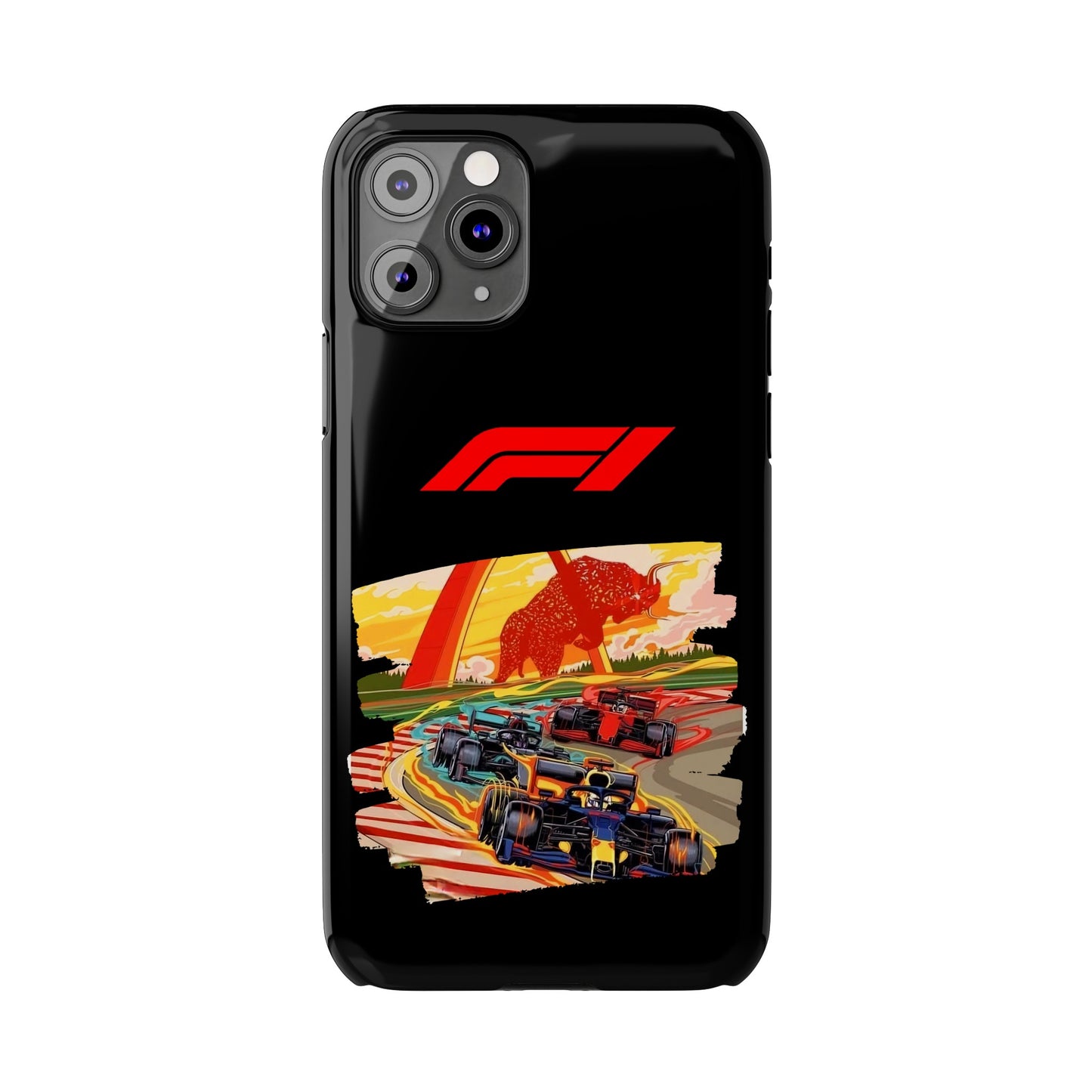 Redbull on Pole Position Iphone 15, 14, 13, 12, 11 Cases