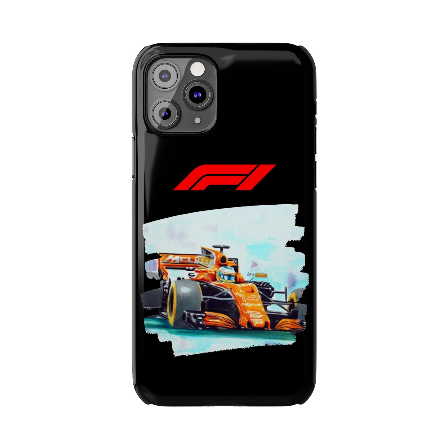 F1 McClaren Iphone 15, 14, 13, 12, 11 Cases