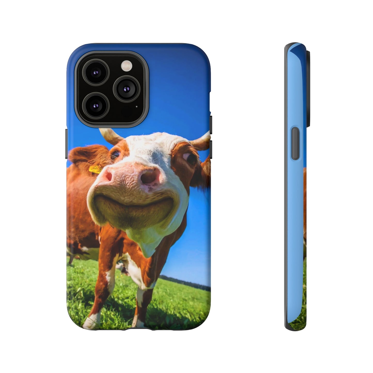Dutch Cow Delight: Iphone 15, 14, 13, 12 Cases