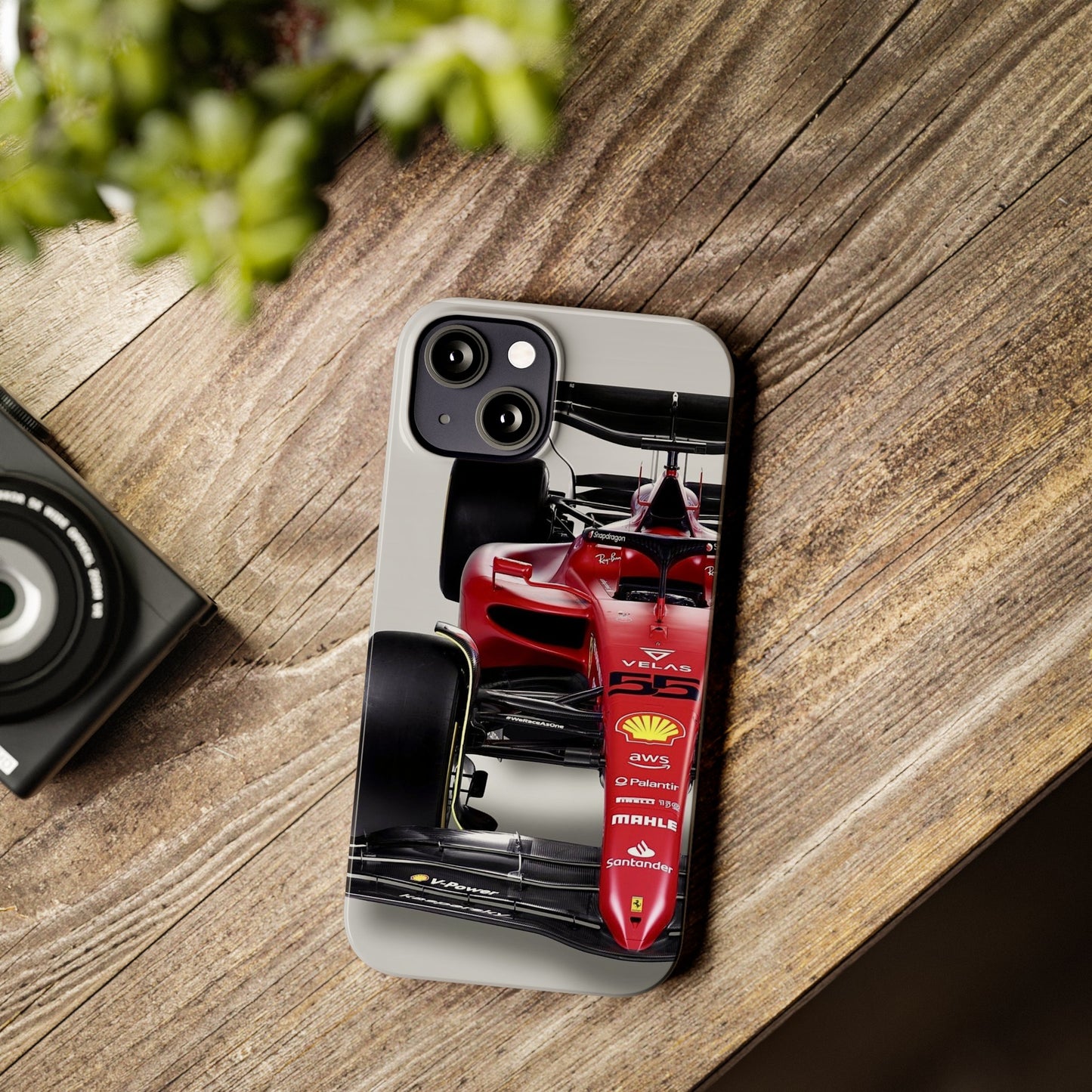 F1 Ferrari Car iPhone Cases: Race in Style
