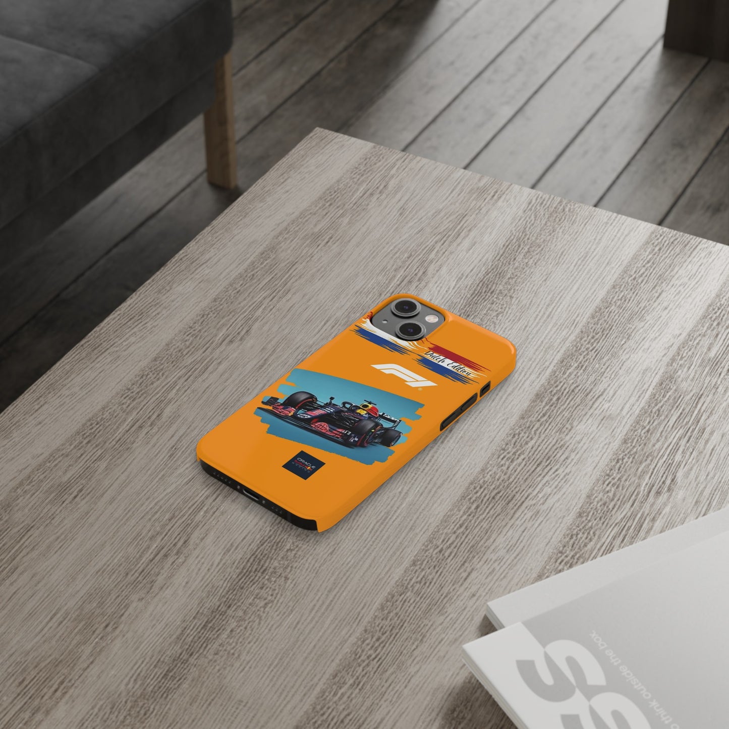 F1 Redbull Racing Dutch Edition Iphone Cases
