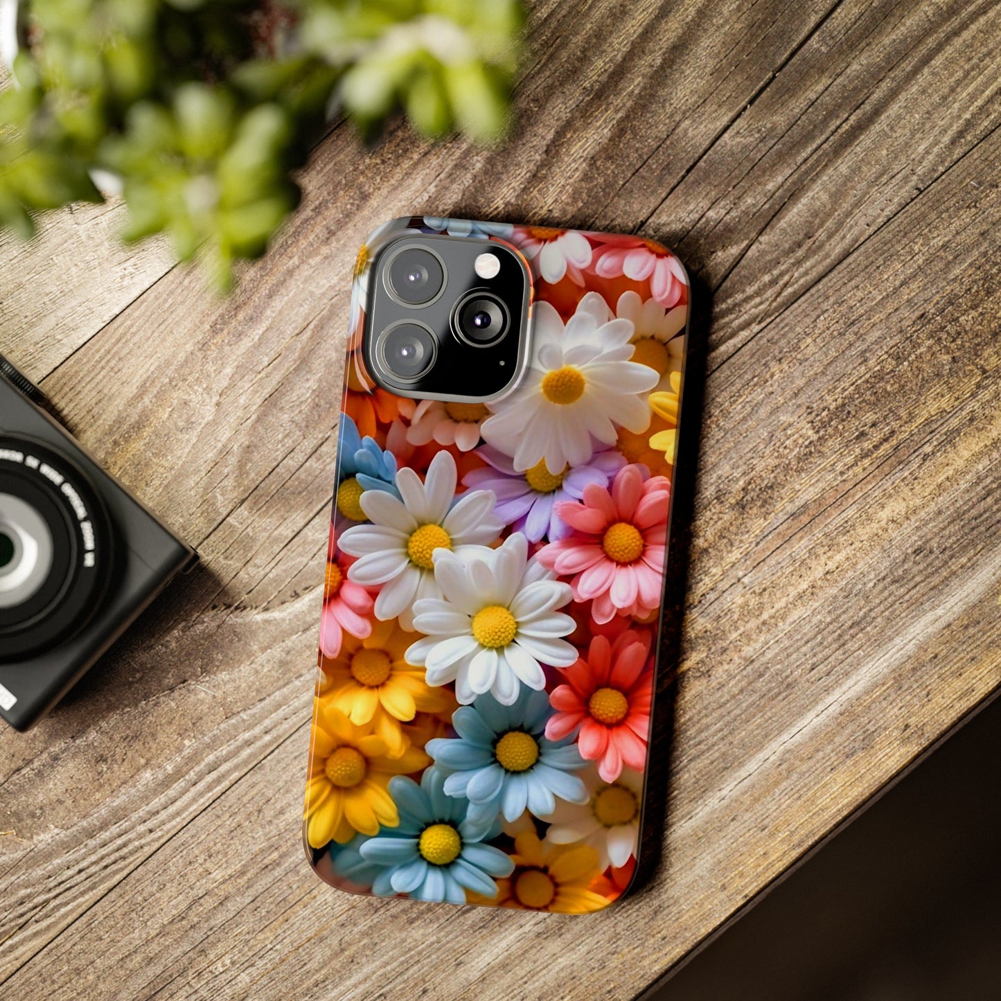 Floral Fantasy: iPhone 15, 14, 13, 12 Cases