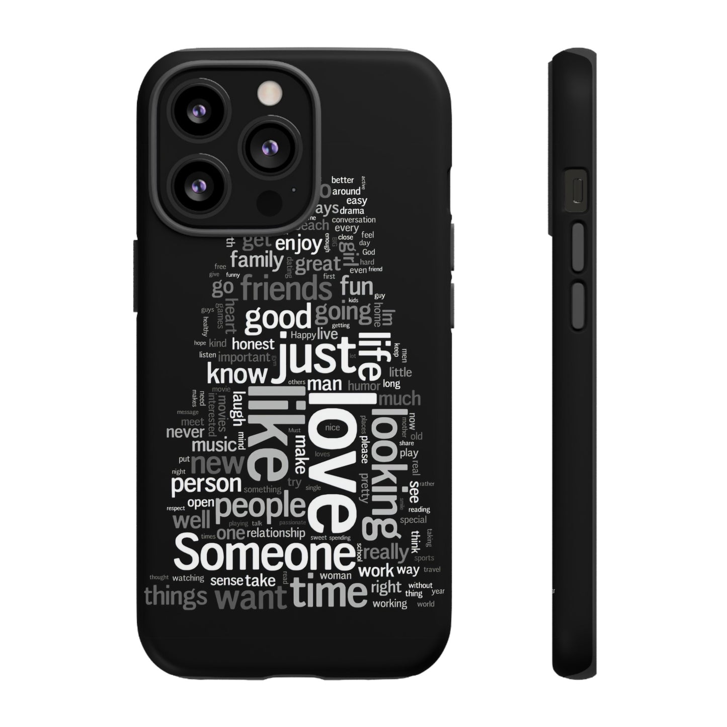 Positive Vibes Everywhere: iPhone 15, 14, 13, 12 Cases